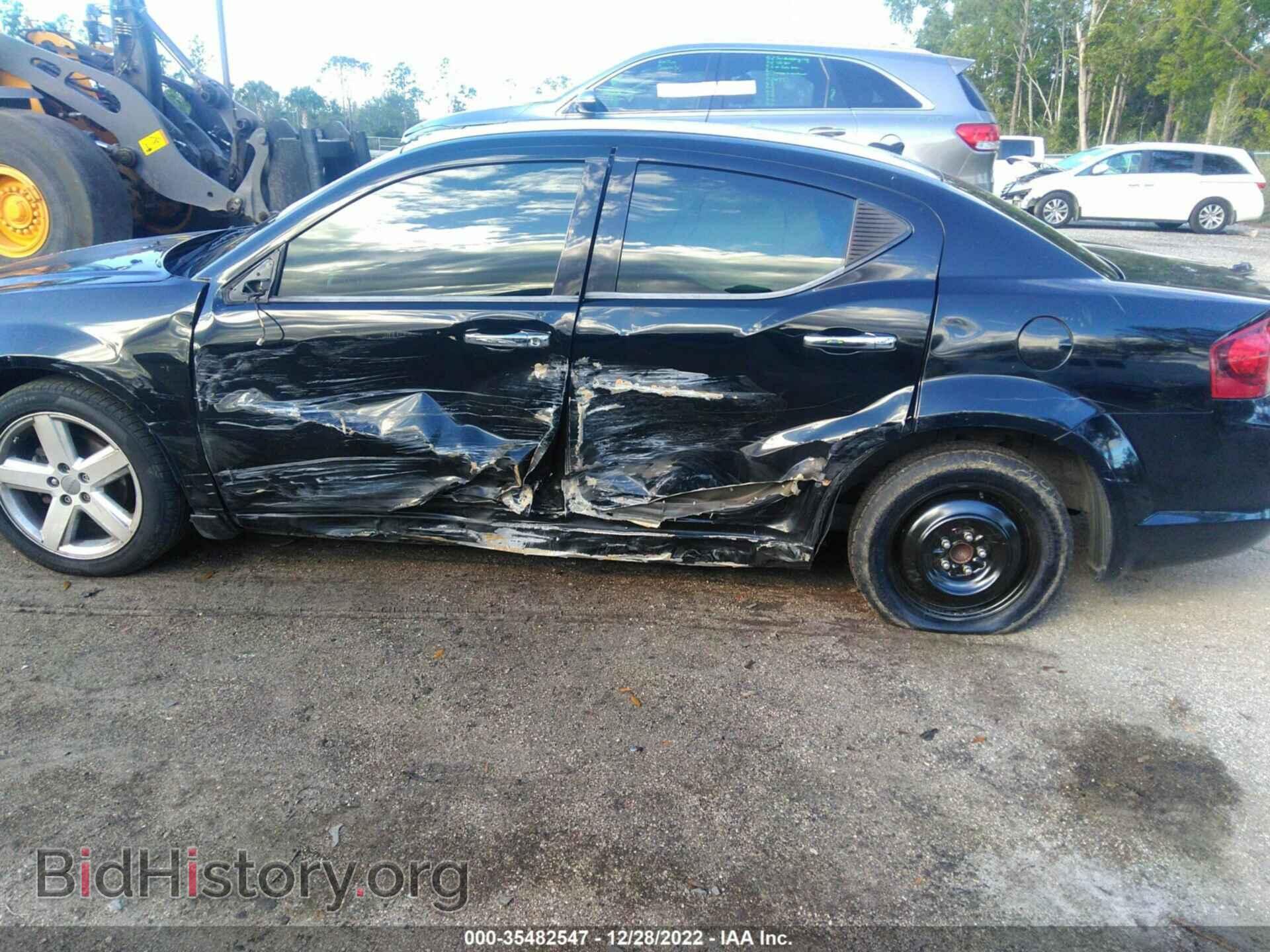 2013 DODGE AVENGER - VIN: 1C3CDZAB8DN566605 - Photo 6
