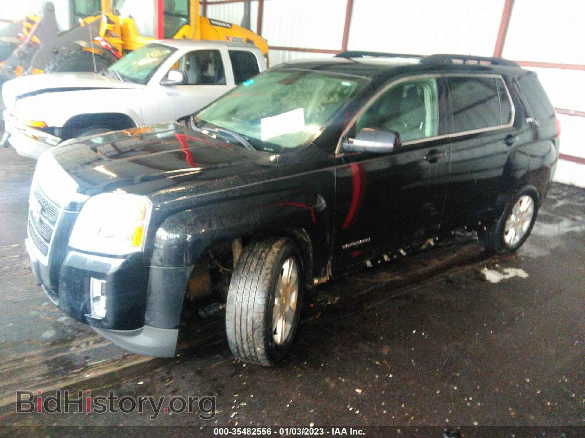 2013 GMC TERRAIN - VIN: 2GKFLTEK7D6158866 - Photo 2