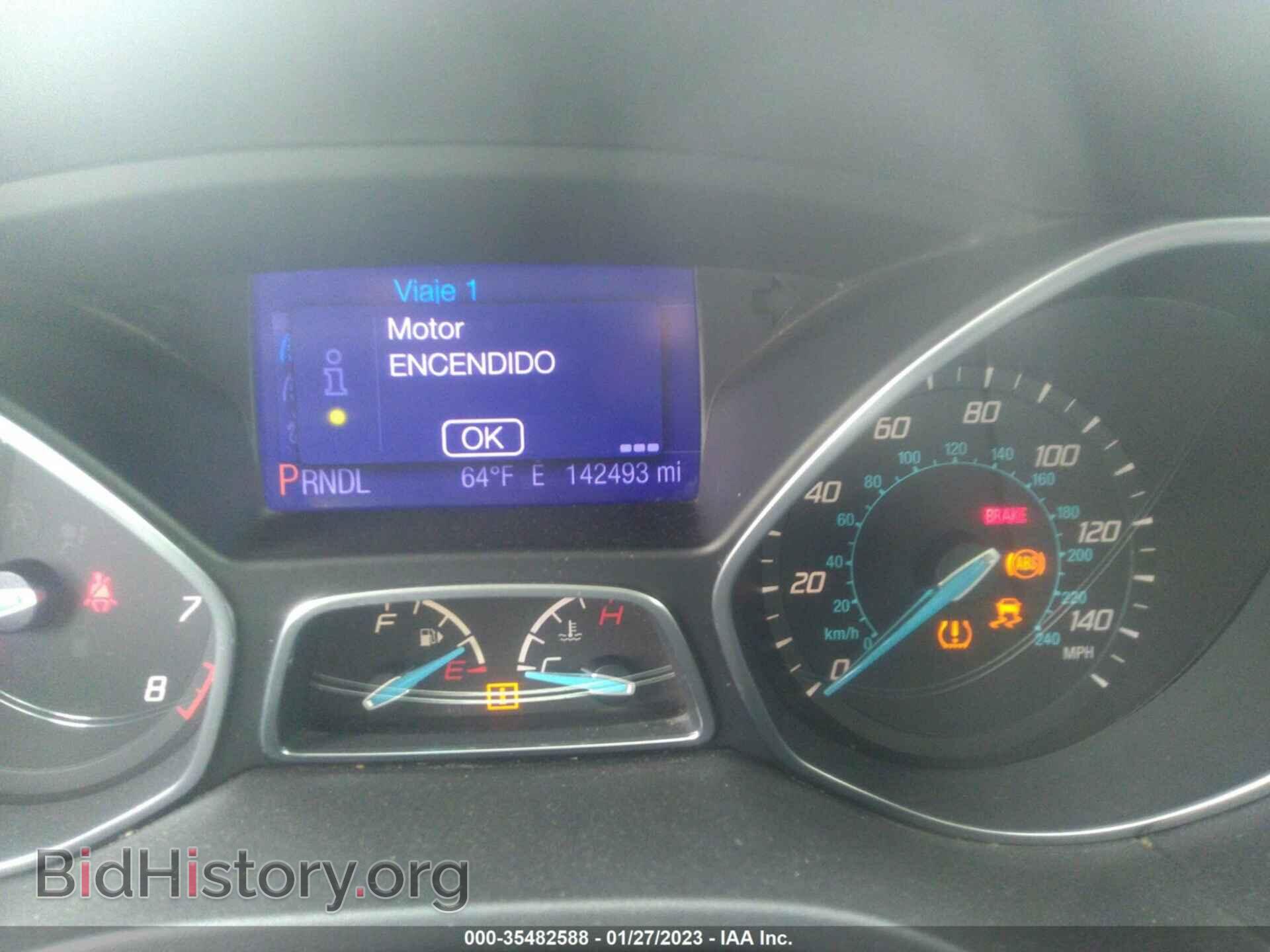 2013 FORD FOCUS - VIN: 1FADP3F28DL296953 - Фото 7