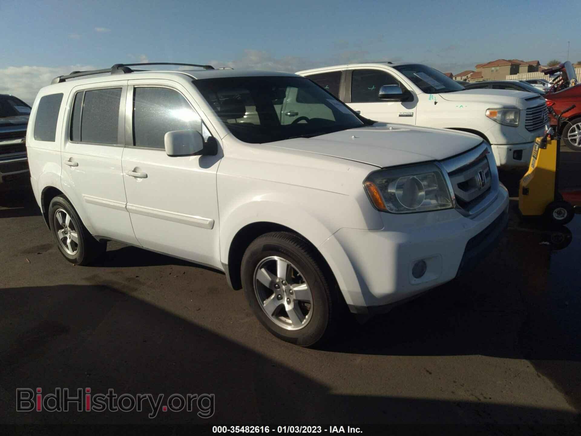 Фотография 5FNYF38599B013735 - HONDA PILOT 2009