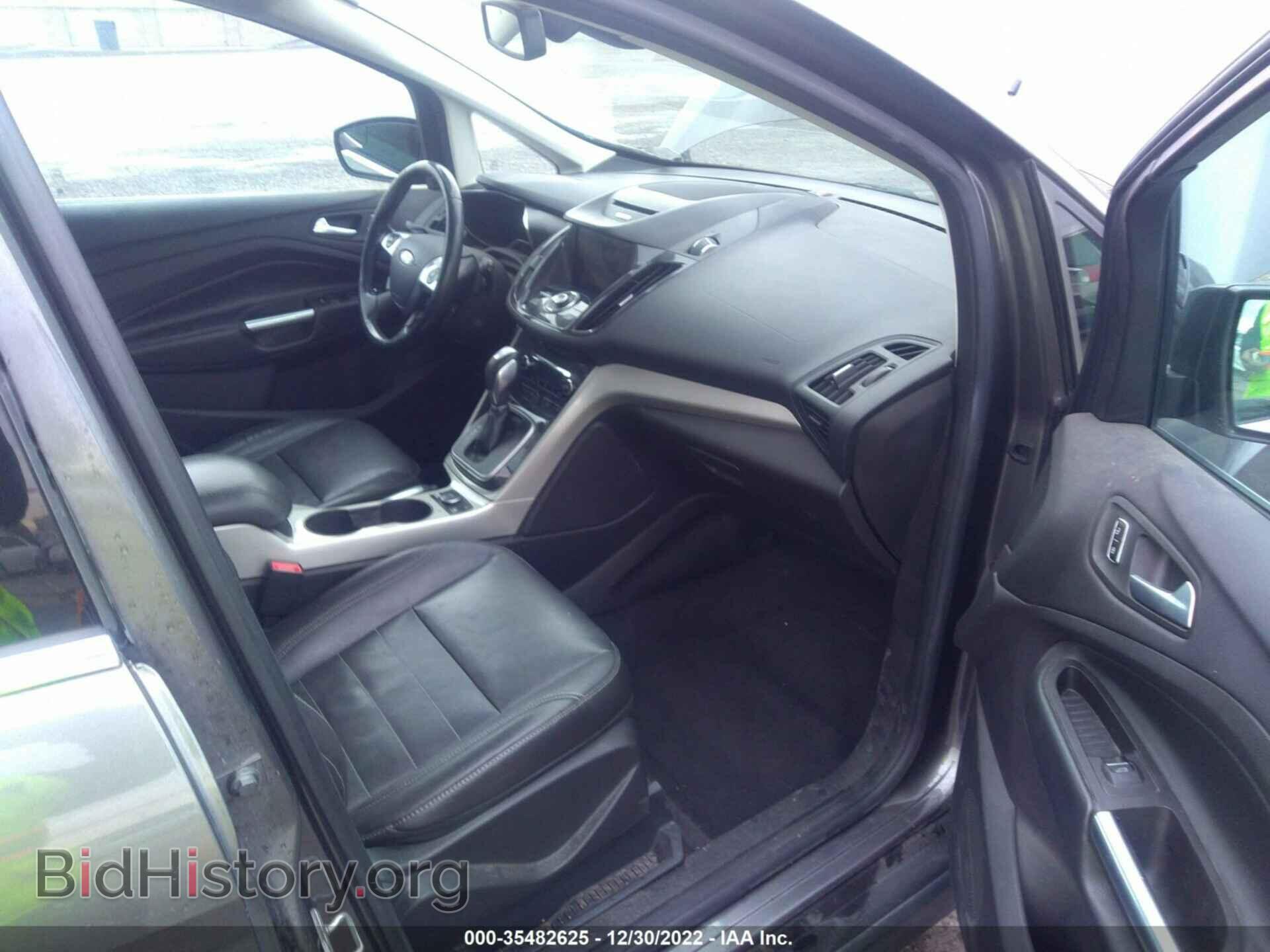 2014 FORD C-MAX ENERGI - VIN: 1FADP5CU4EL506760 - Фото 5