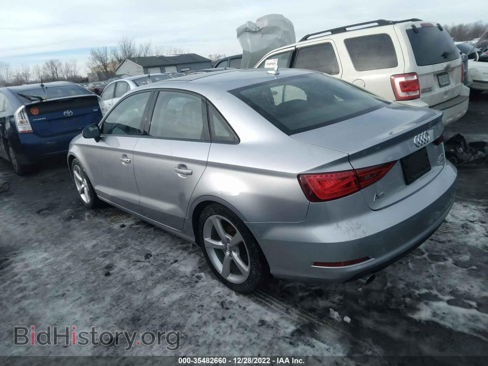 2016 AUDI A3 - VIN: WAUB8GFFXG1107421 - Фото 3