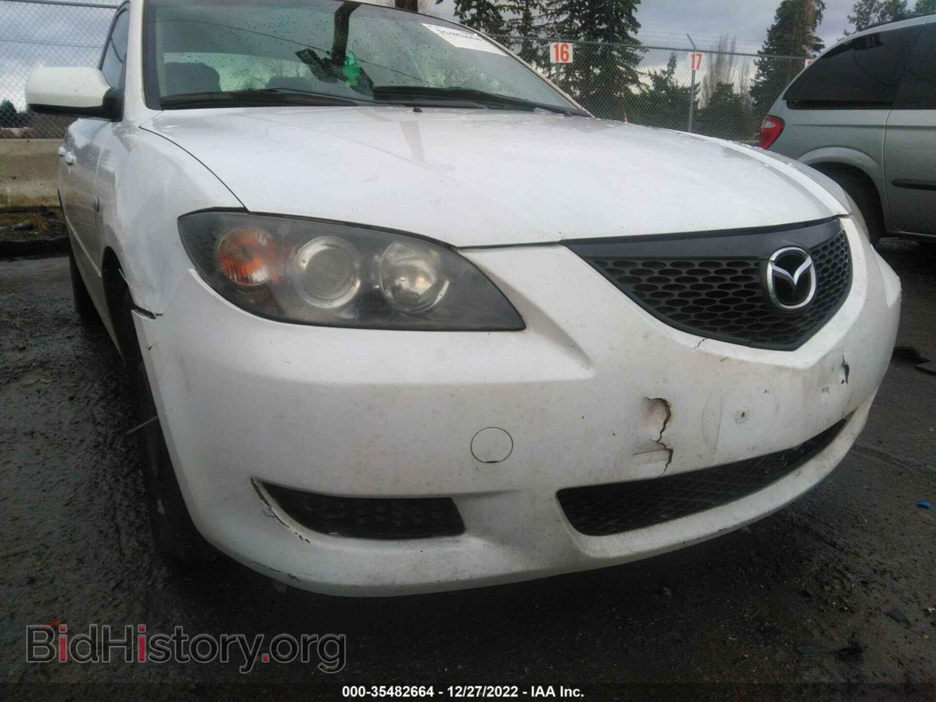 2006 MAZDA MAZDA3 - VIN: JM1BK12F661460681 - Фото 6