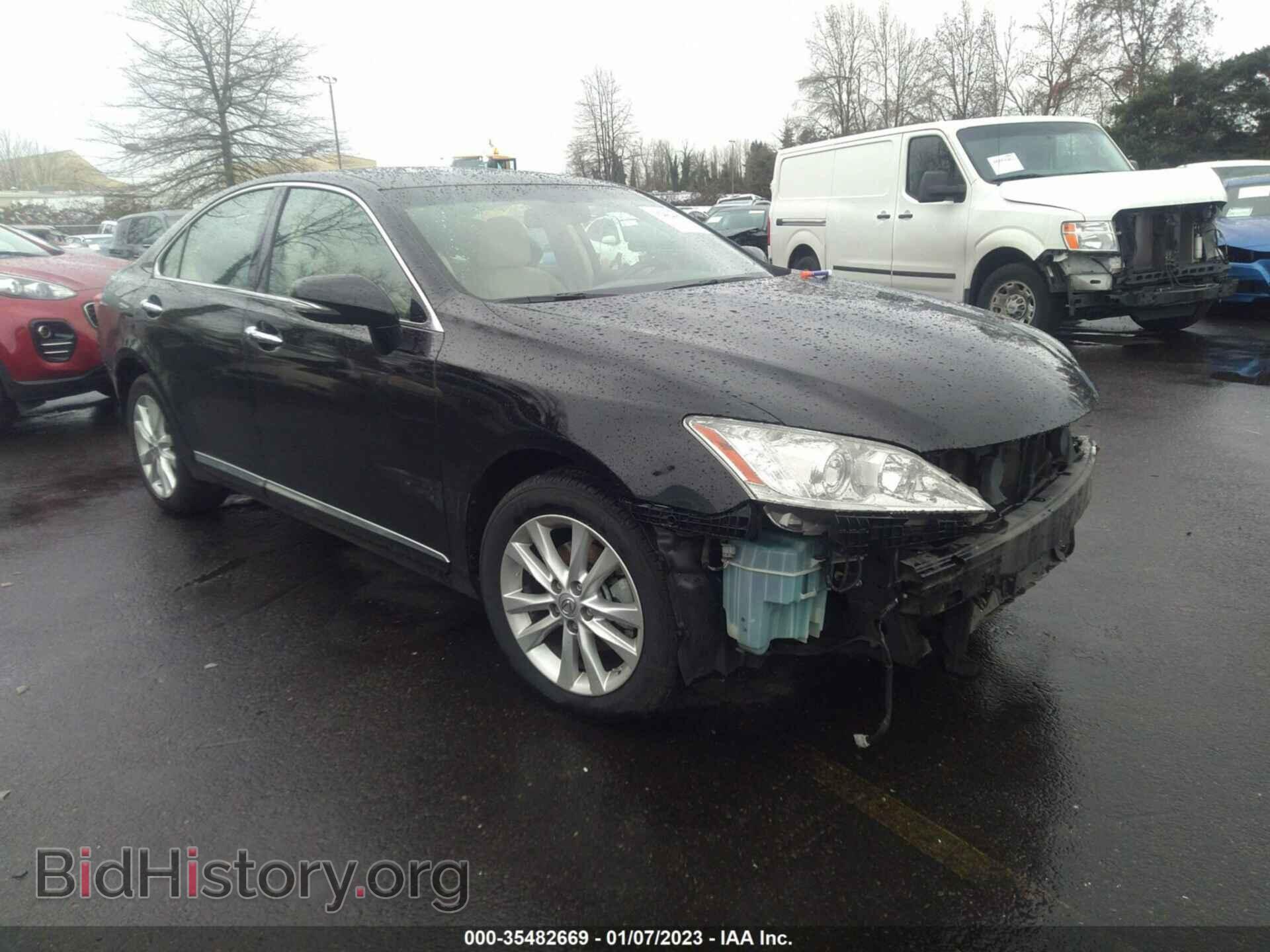 Фотография JTHBK1EG1A2400202 - LEXUS ES 350 2010