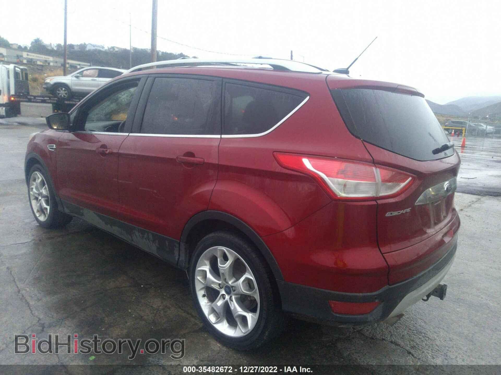 2016 FORD ESCAPE - VIN: 1FMCU0J92GUB99694 - Photo 3