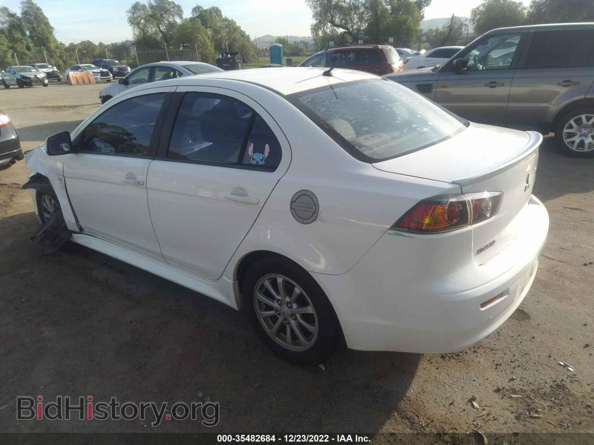 2011 MITSUBISHI LANCER - VIN: JA32U2FU5BU034304 - Фото 3