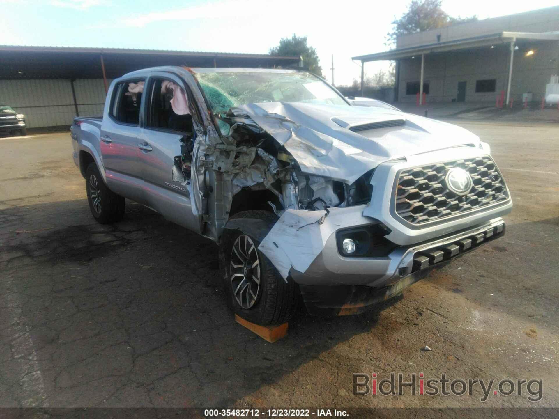 Photo 3TMCZ5AN0LM328630 - TOYOTA TACOMA 4WD 2020