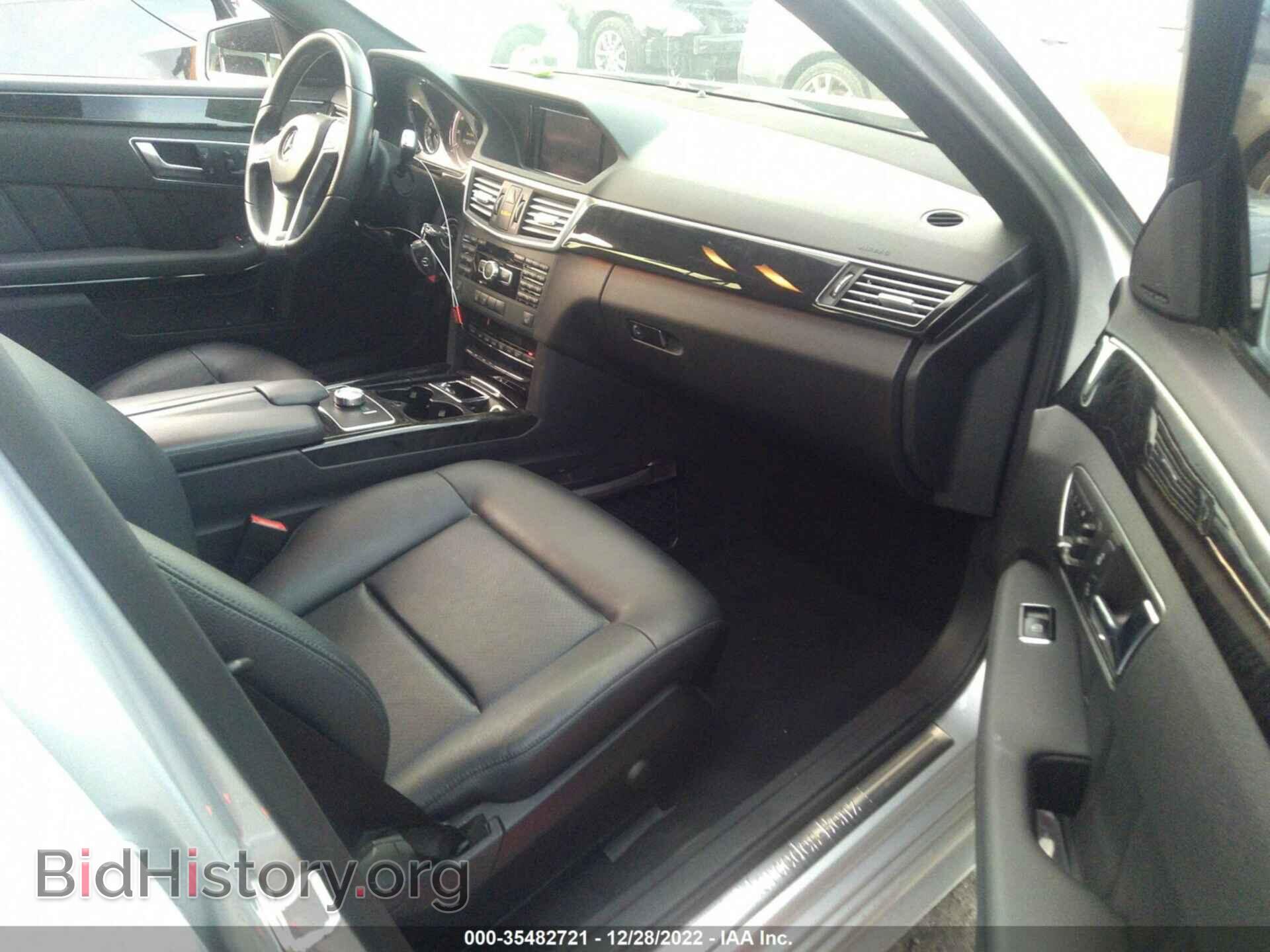 2013 MERCEDES-BENZ E-CLASS - VIN: WDDHF5KB8DA744237 - Фото 5