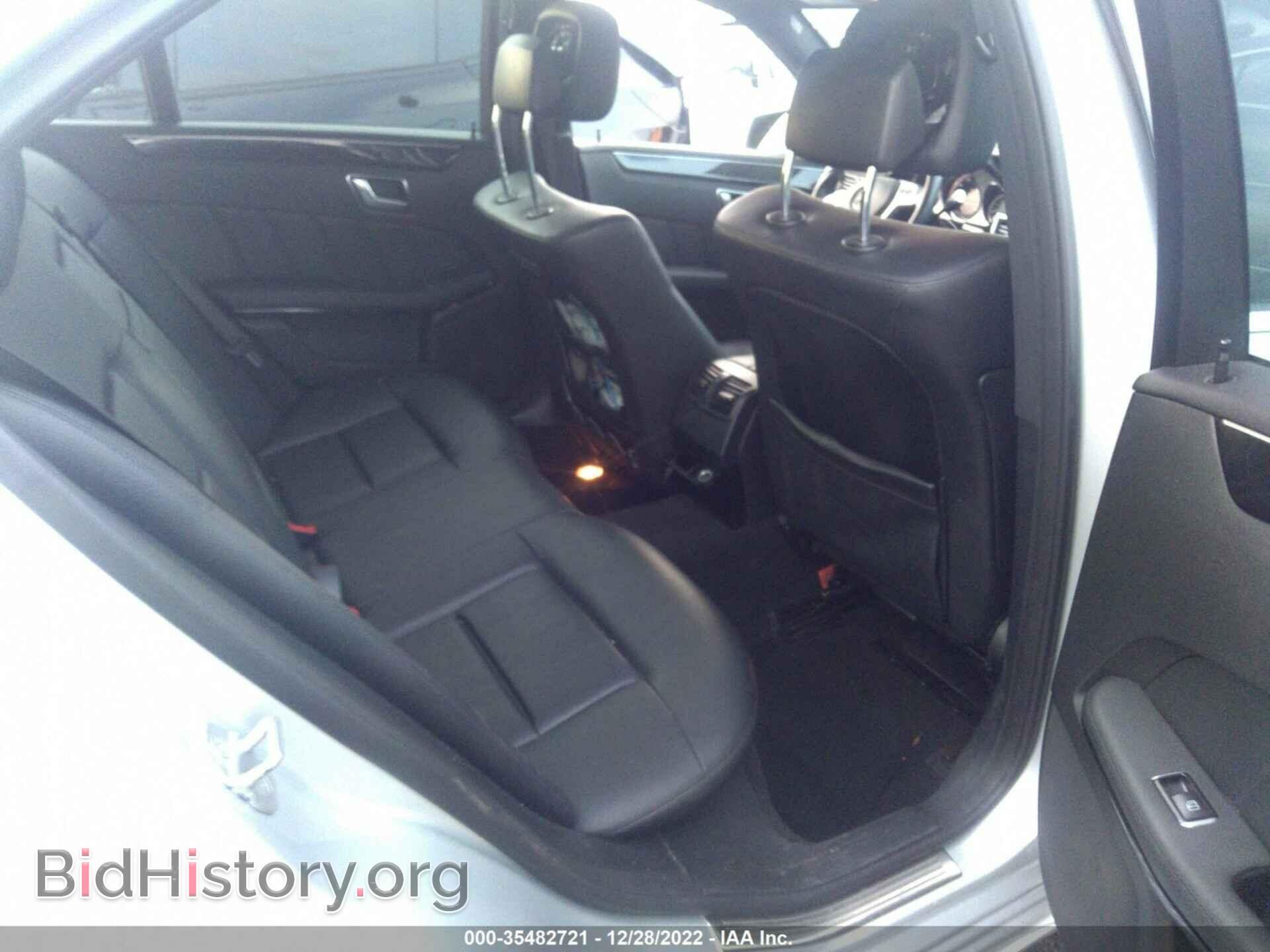 2013 MERCEDES-BENZ E-CLASS - VIN: WDDHF5KB8DA744237 - Фото 8