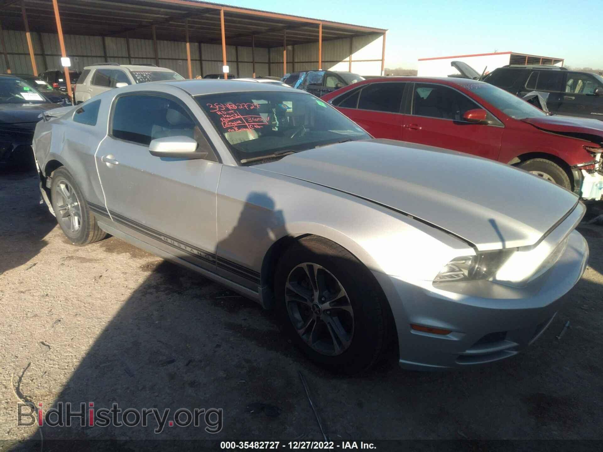 Фотография 1ZVBP8AM2E5234202 - FORD MUSTANG 2014