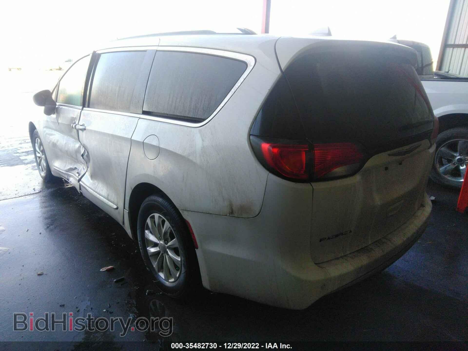 2019 CHRYSLER PACIFICA - VIN: 2C4RC1BG5KR612928 - Фото 3
