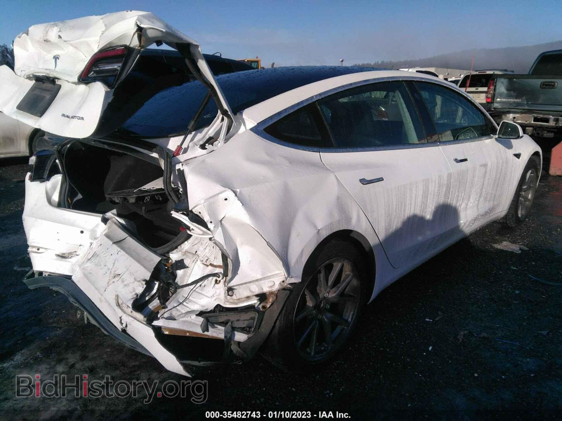 2019 TESLA MODEL 3 - VIN: 5YJ3E1EB7KF211778 - Фото 4
