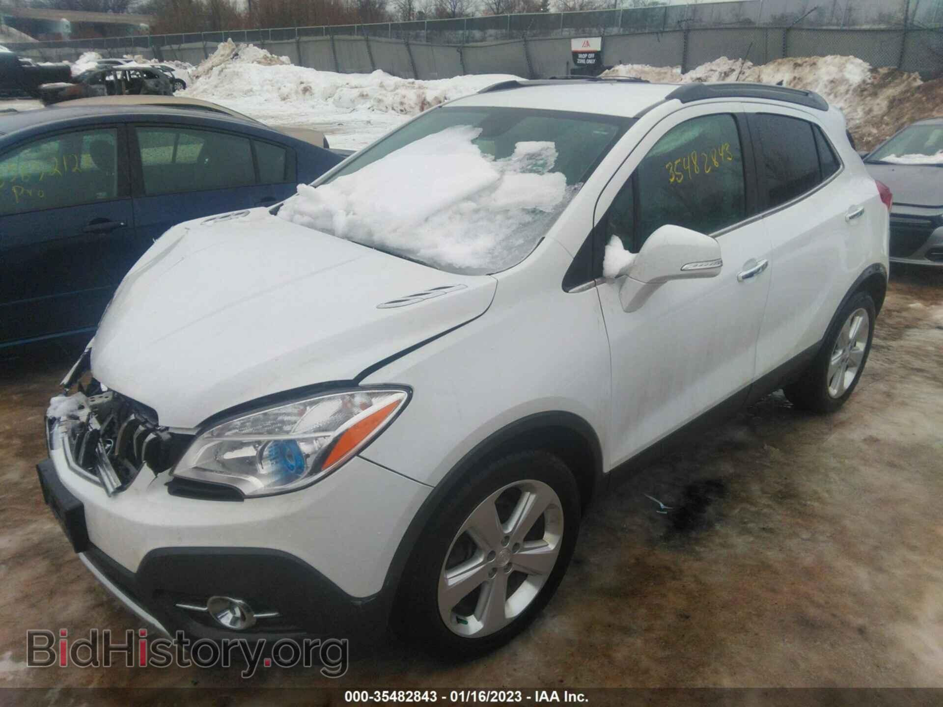 2016 BUICK ENCORE - VIN: KL4CJBSB5GB576177 - Фото 2