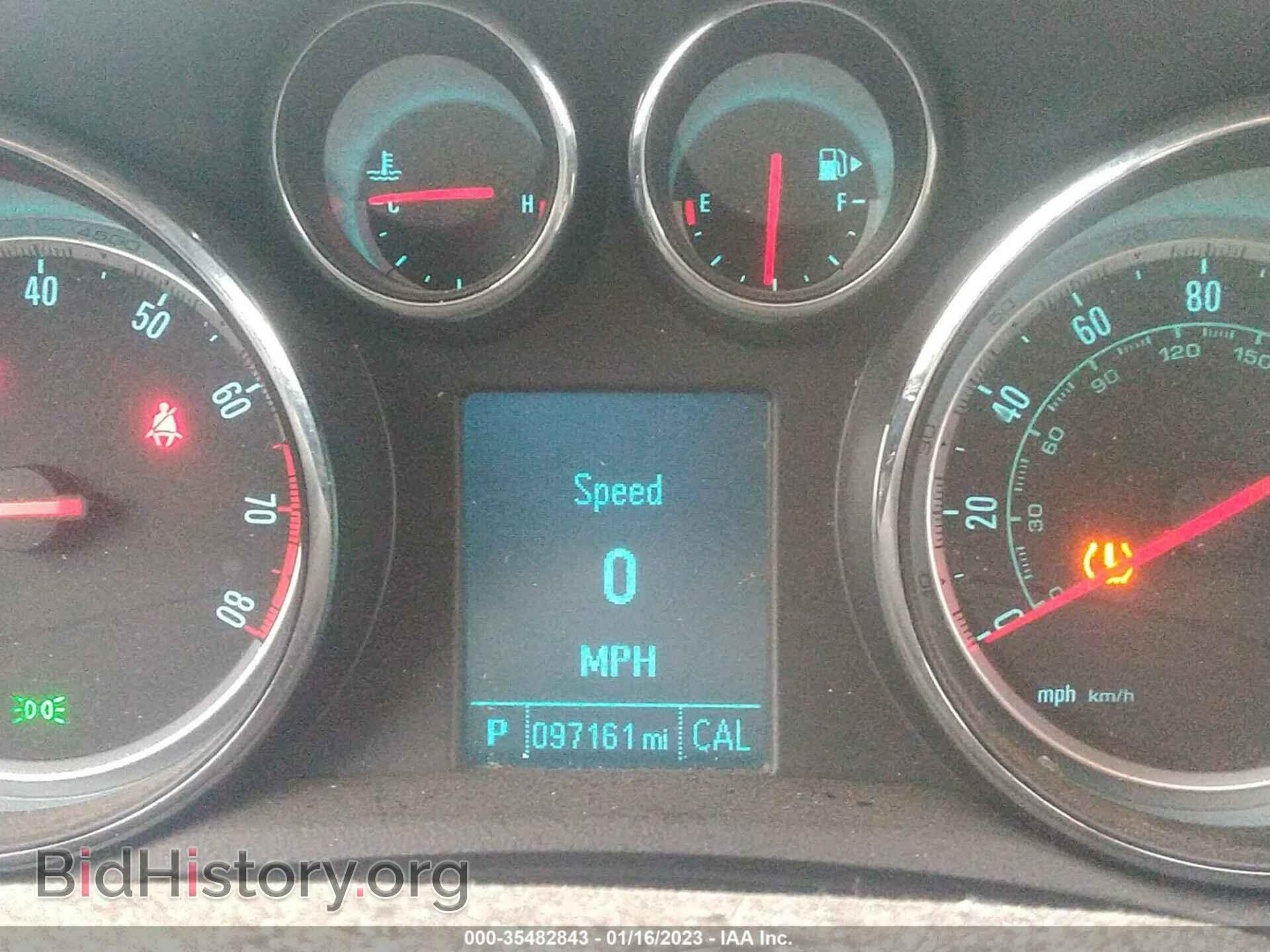 2016 BUICK ENCORE - VIN: KL4CJBSB5GB576177 - Фото 7