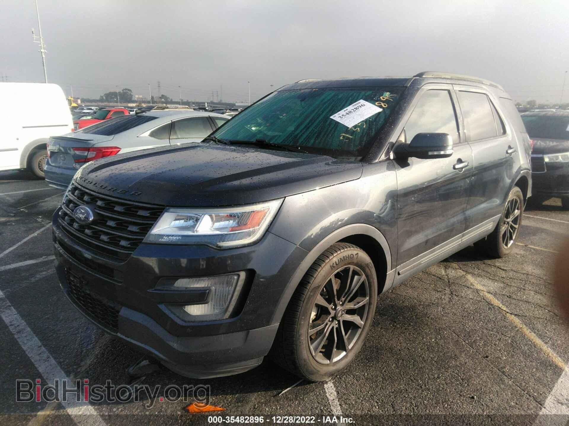 2017 FORD EXPLORER - VIN: 1FM5K7D89HGE38975 - Photo 2