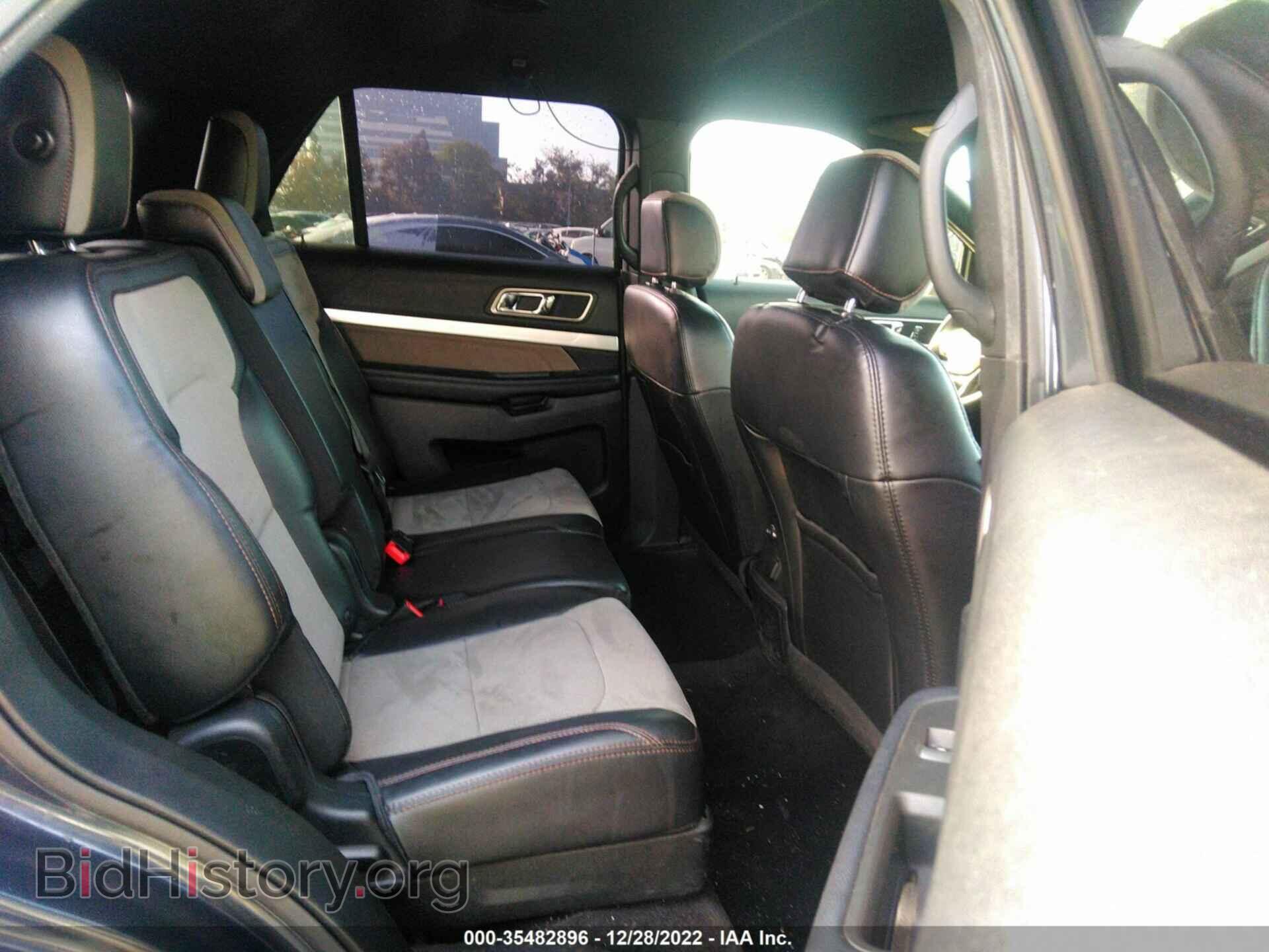 2017 FORD EXPLORER - VIN: 1FM5K7D89HGE38975 - Photo 8