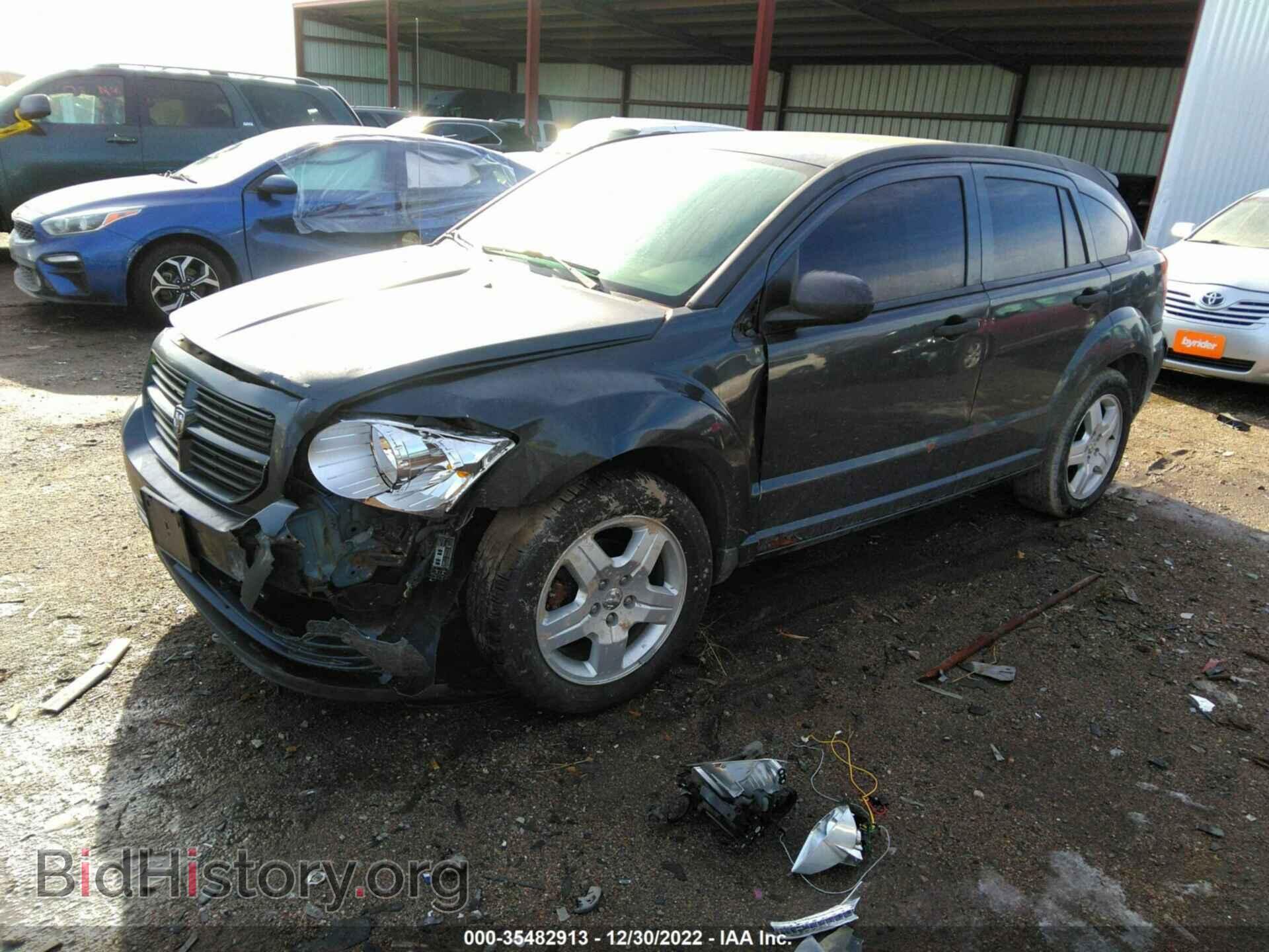 2008 DODGE CALIBER - VIN: 1B3HB28B68D692480 - Фото 2
