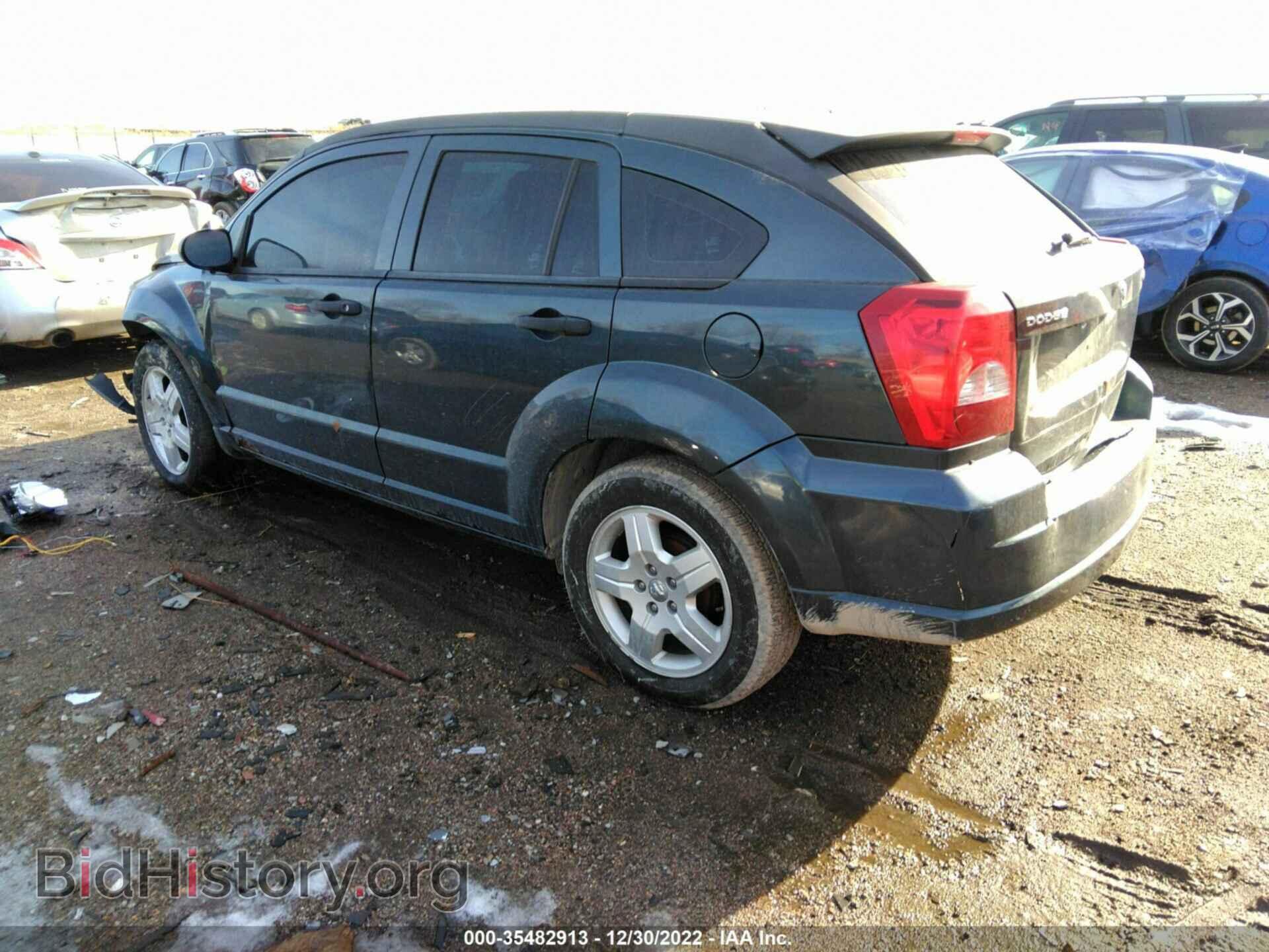 2008 DODGE CALIBER - VIN: 1B3HB28B68D692480 - Фото 3