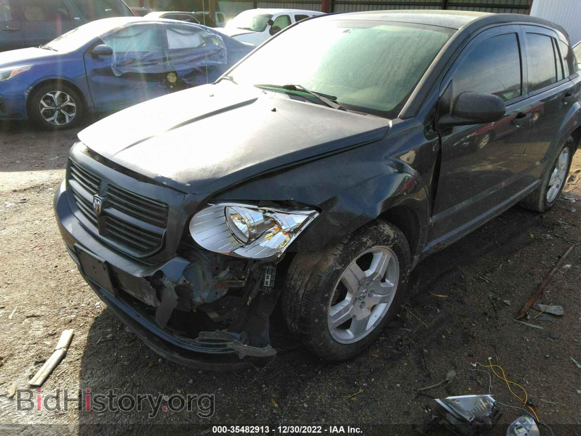 2008 DODGE CALIBER - VIN: 1B3HB28B68D692480 - Фото 6