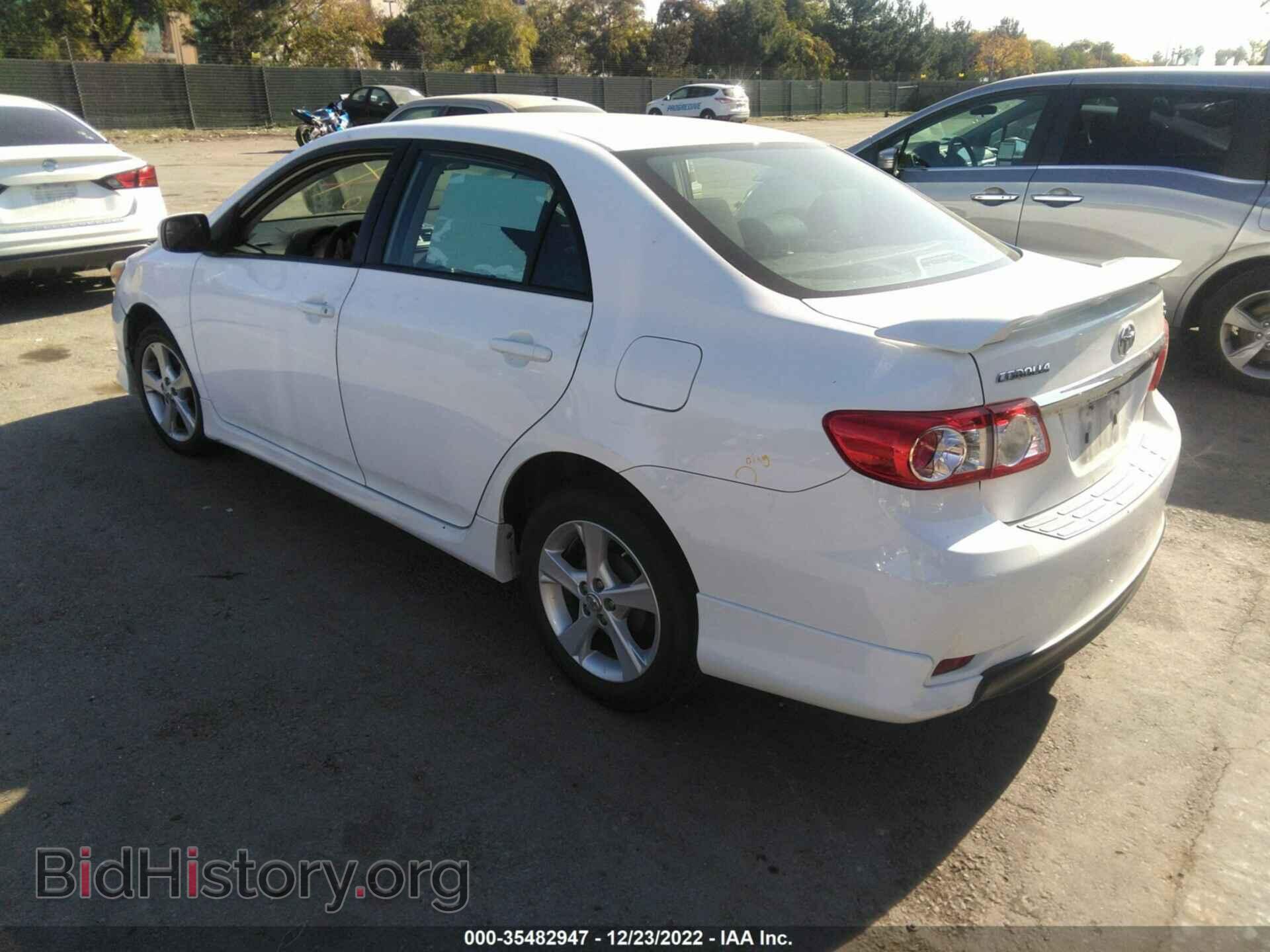 2013 TOYOTA COROLLA - VIN: 5YFBU4EE0DP220534 - Фото 3