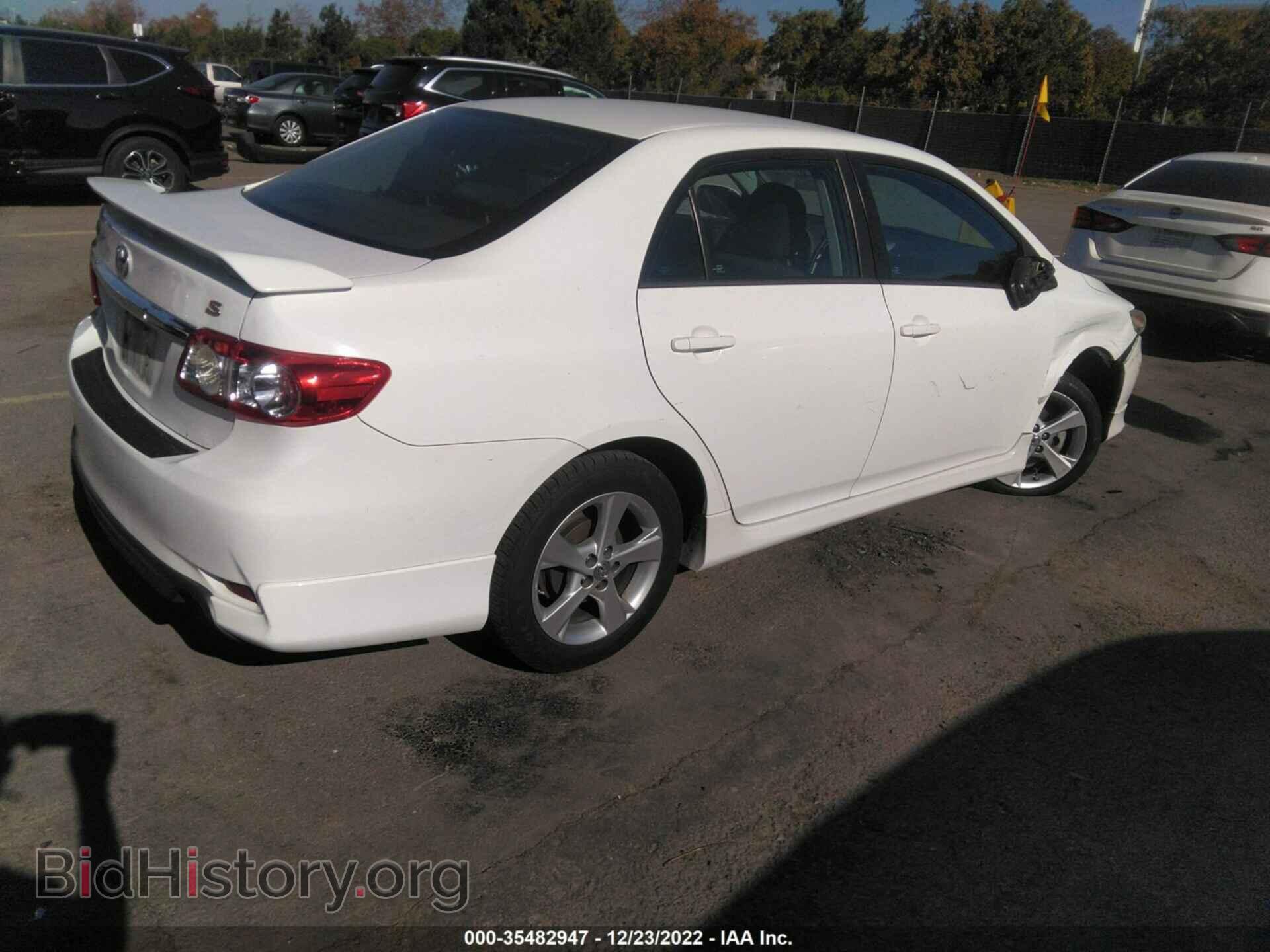 2013 TOYOTA COROLLA - VIN: 5YFBU4EE0DP220534 - Фото 4