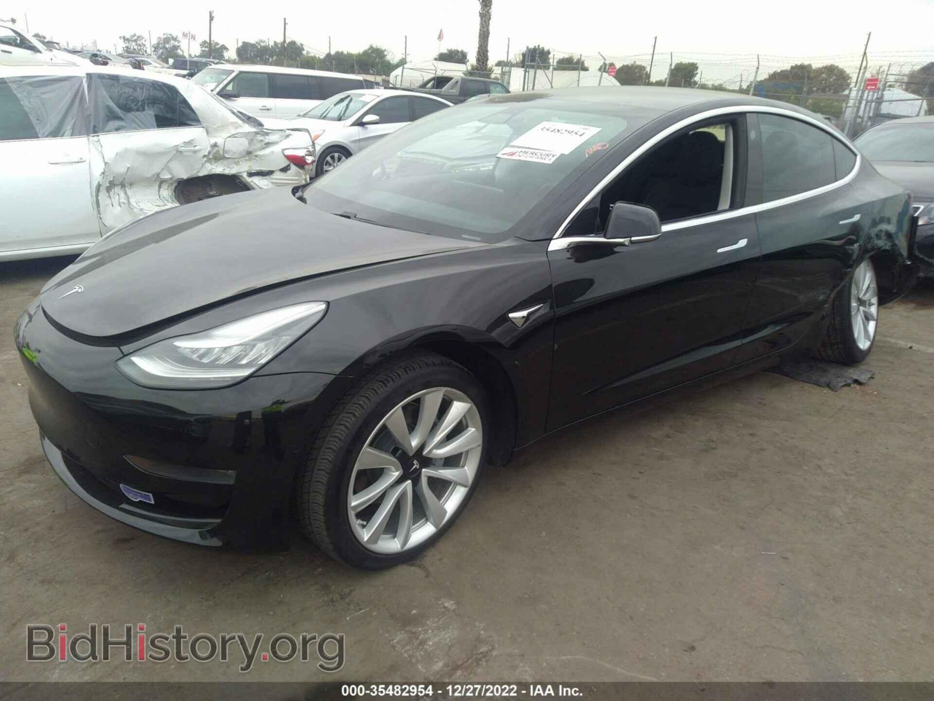 2019 TESLA MODEL 3 - VIN: 5YJ3E1EA6KF311023 - Photo 2
