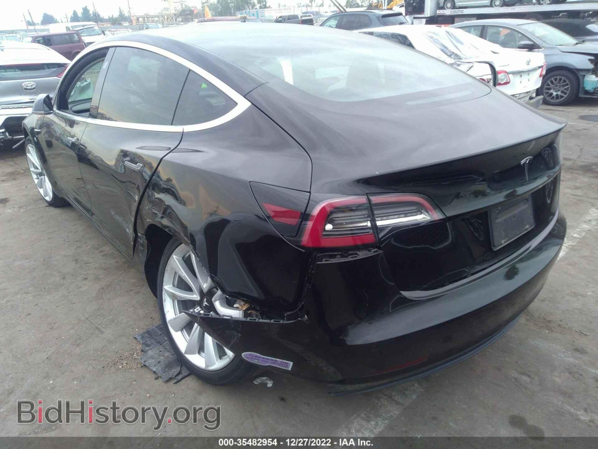 2019 TESLA MODEL 3 - VIN: 5YJ3E1EA6KF311023 - Photo 3