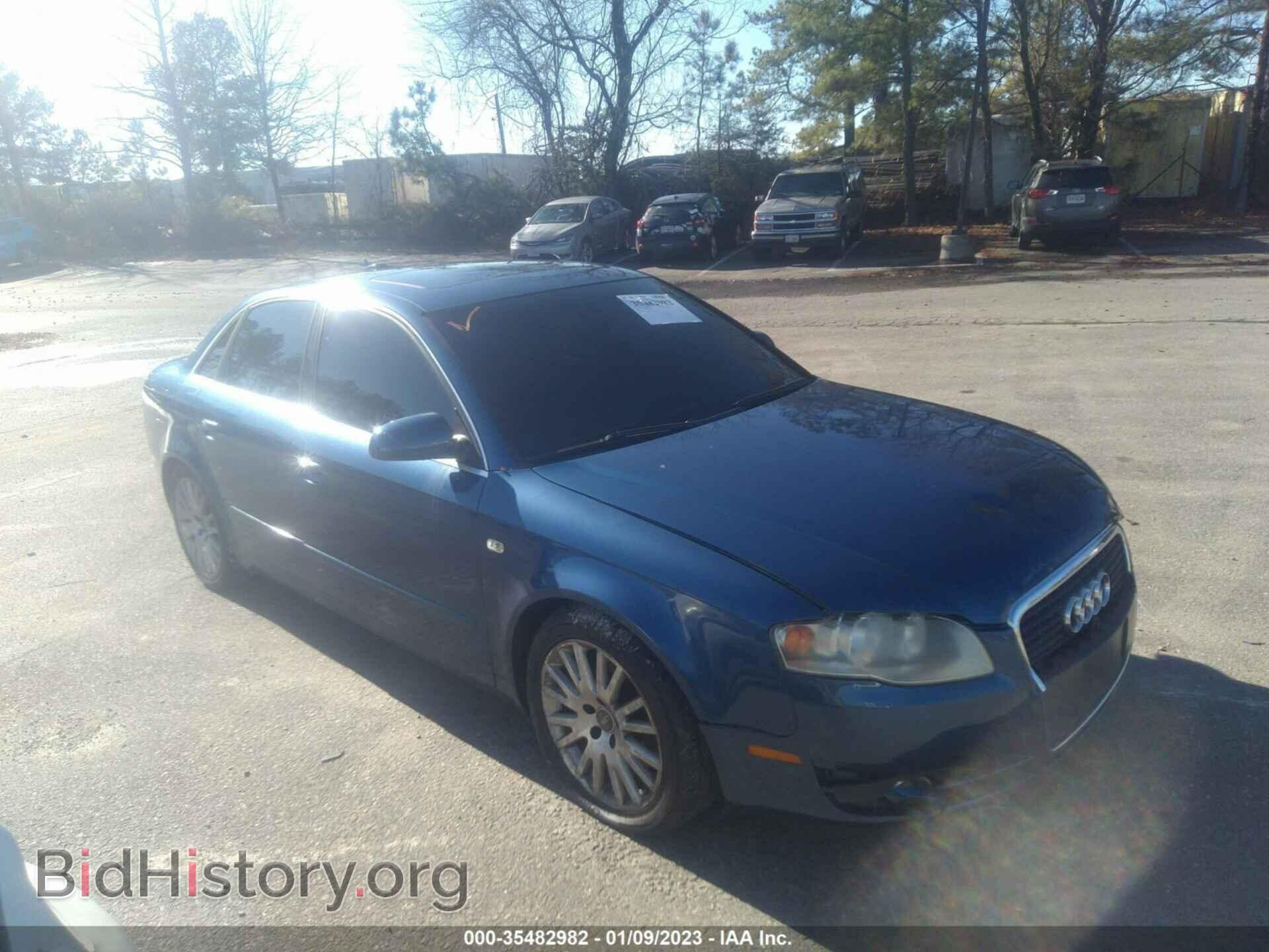 Photo WAUDF78E96A223985 - AUDI A4 2006