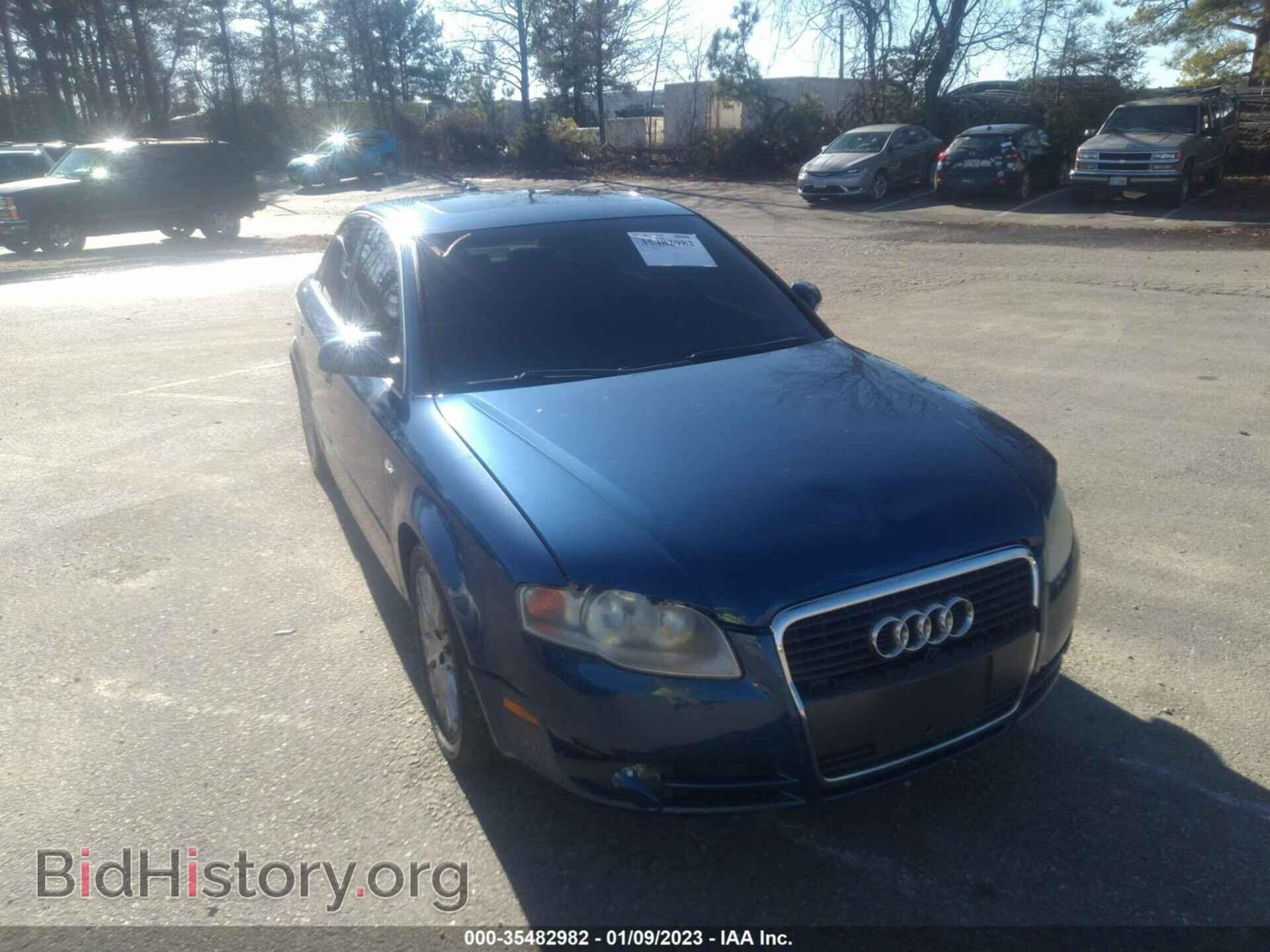 2006 AUDI A4 - VIN: WAUDF78E96A223985 - Photo 6