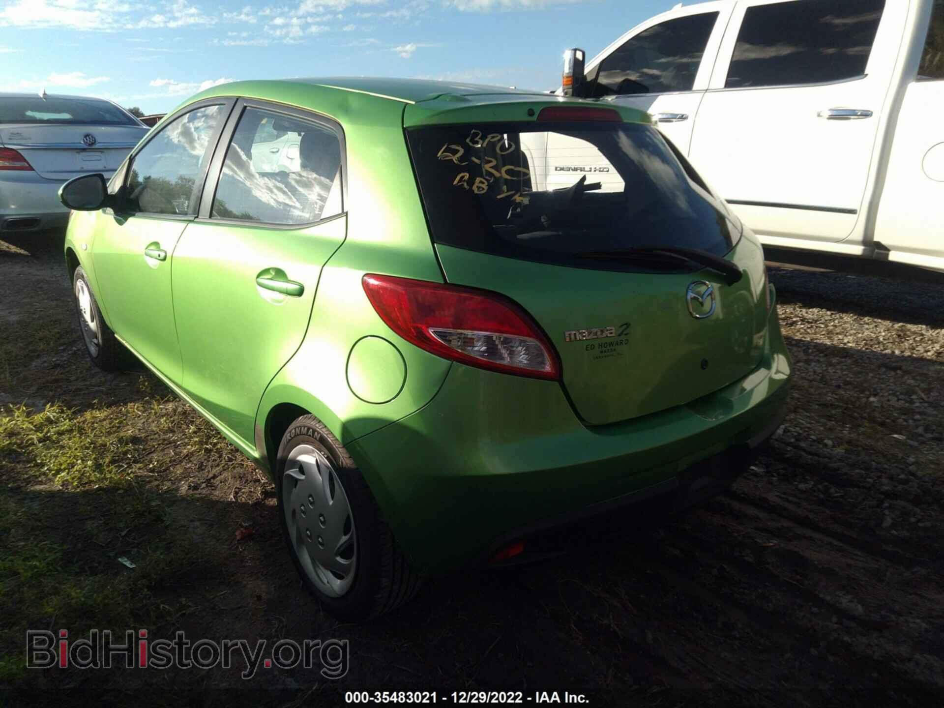 2011 MAZDA MAZDA2 - VIN: JM1DE1HY6B0124408 - Фото 3