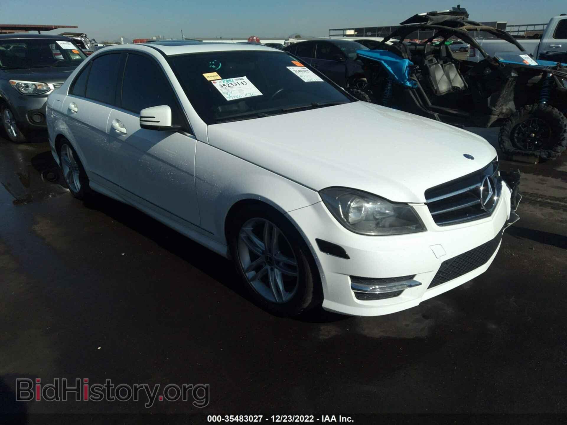 Фотография WDDGF4HB6ER313492 - MERCEDES-BENZ C-CLASS 2014