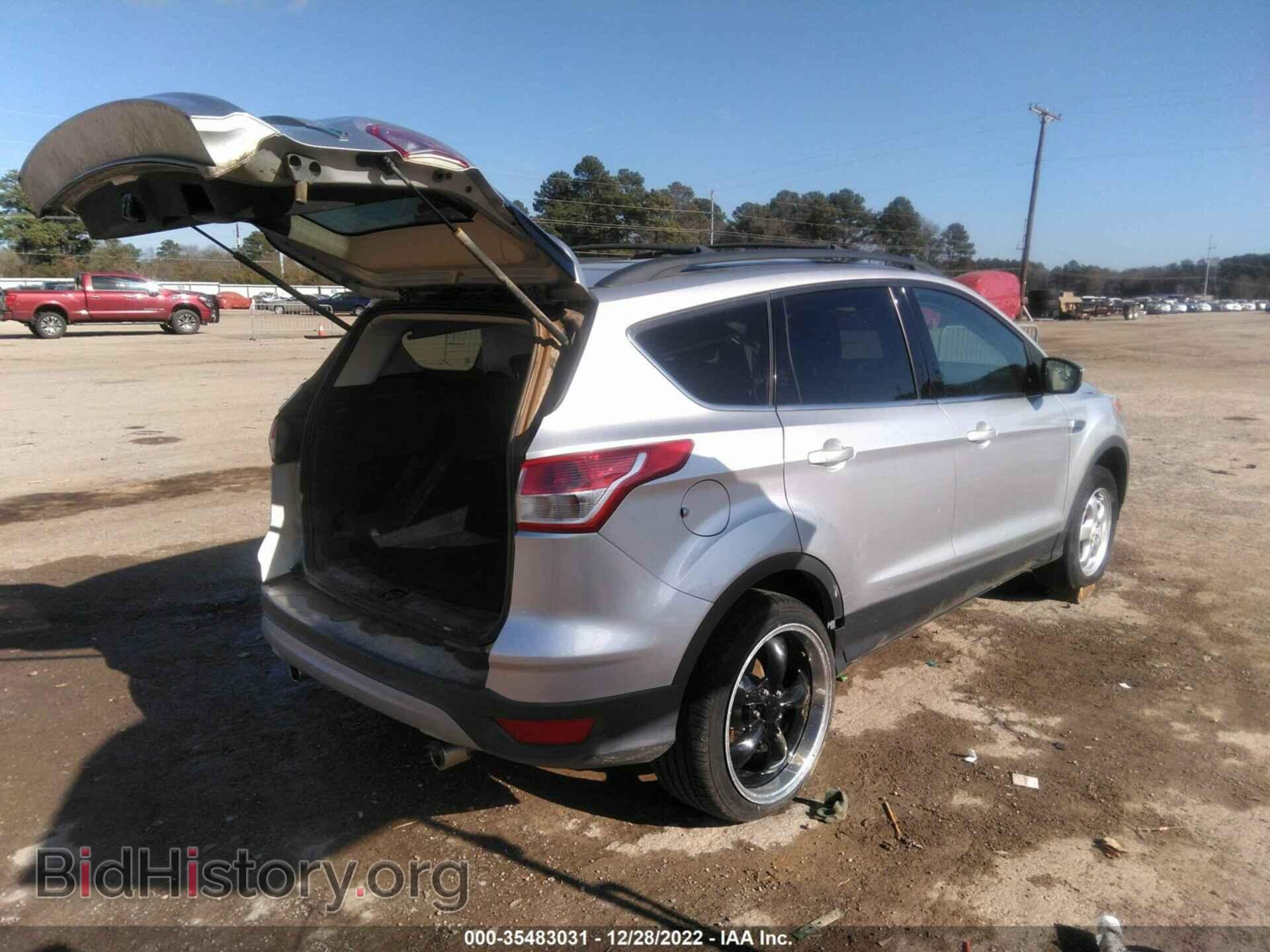 2013 FORD ESCAPE - VIN: 1FMCU0GX0DUD04010 - Фото 4