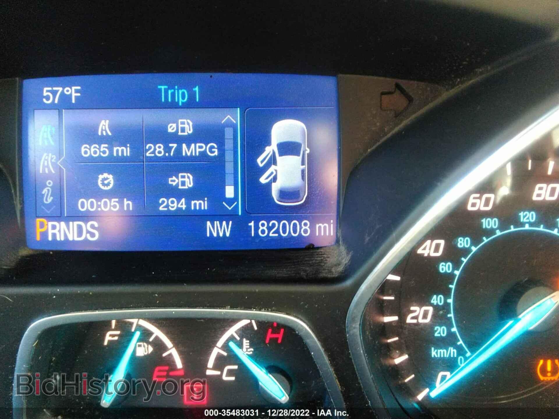 2013 FORD ESCAPE - VIN: 1FMCU0GX0DUD04010 - Фото 7