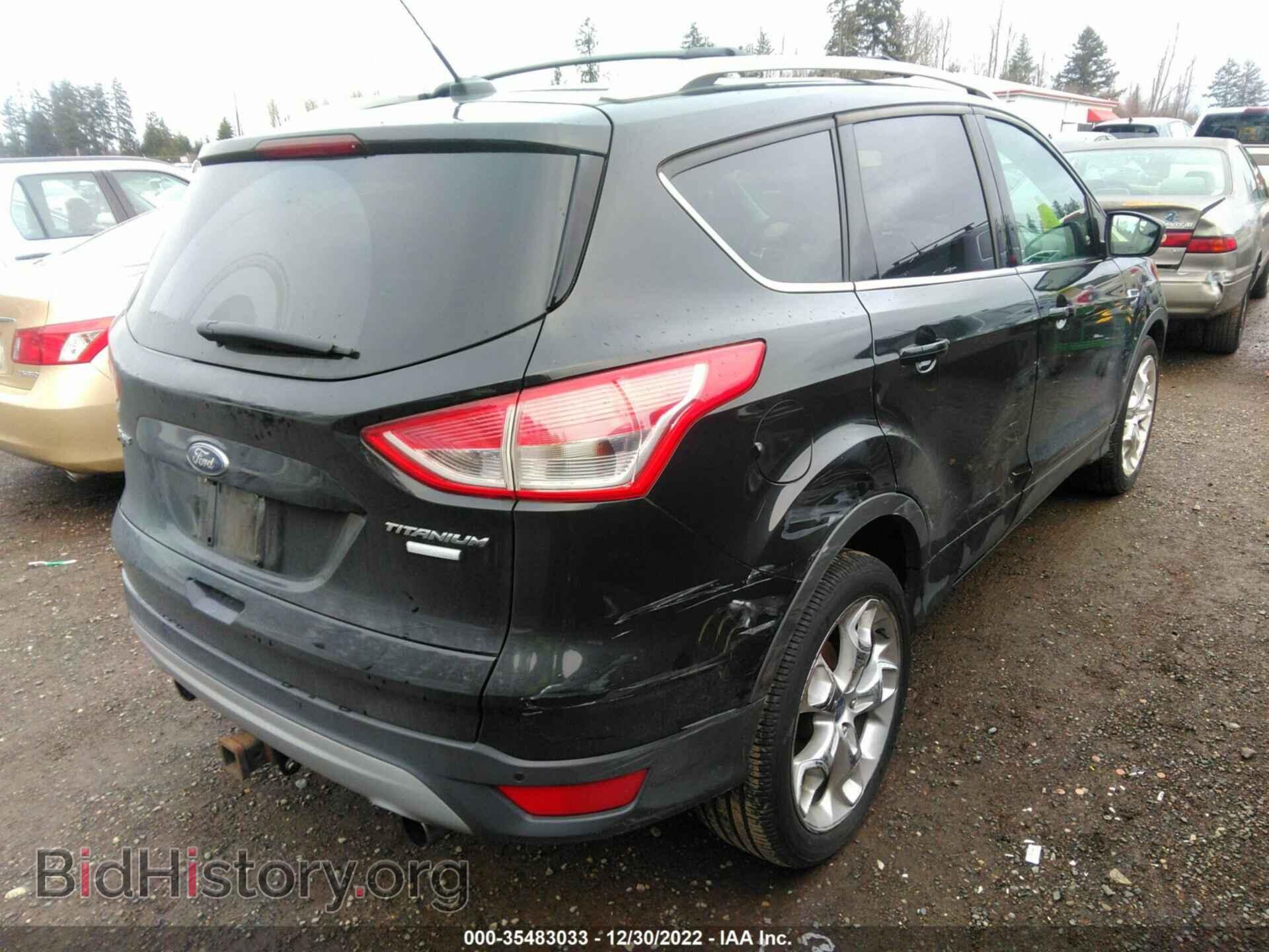 2013 FORD ESCAPE - VIN: 1FMCU9J97DUA58040 - Фото 4