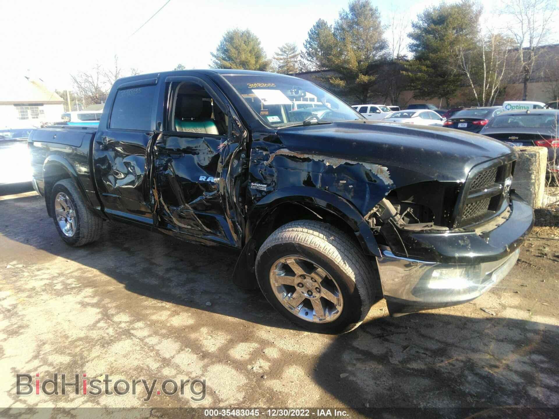 Photo 1C6RD7NT4CS147994 - RAM 1500 2012