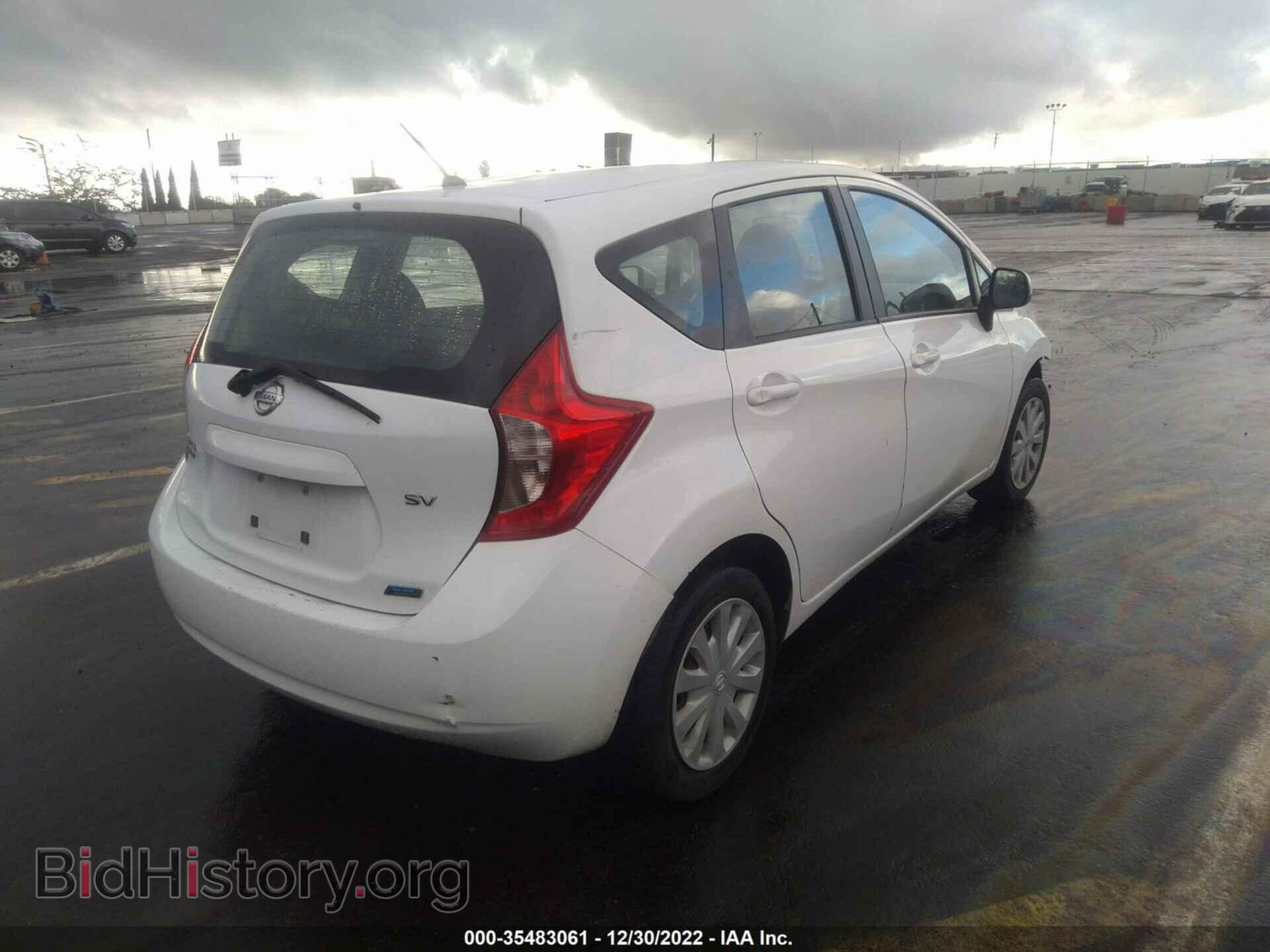 2015 NISSAN VERSA NOTE - VIN: 3N1CE2CP9FL393353 - Фото 4