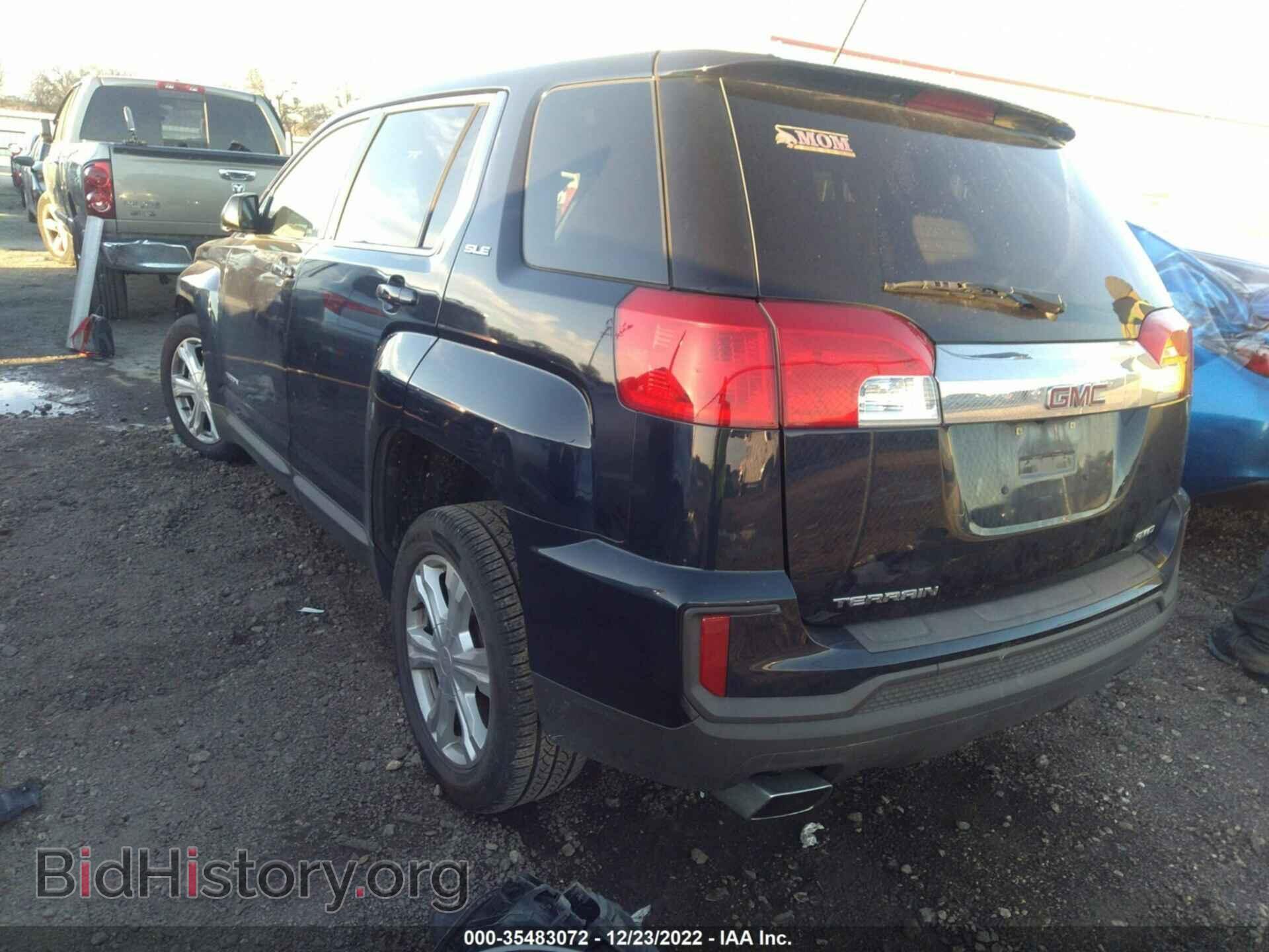 2017 GMC TERRAIN - VIN: 2GKFLSEK0H6311605 - Фото 3