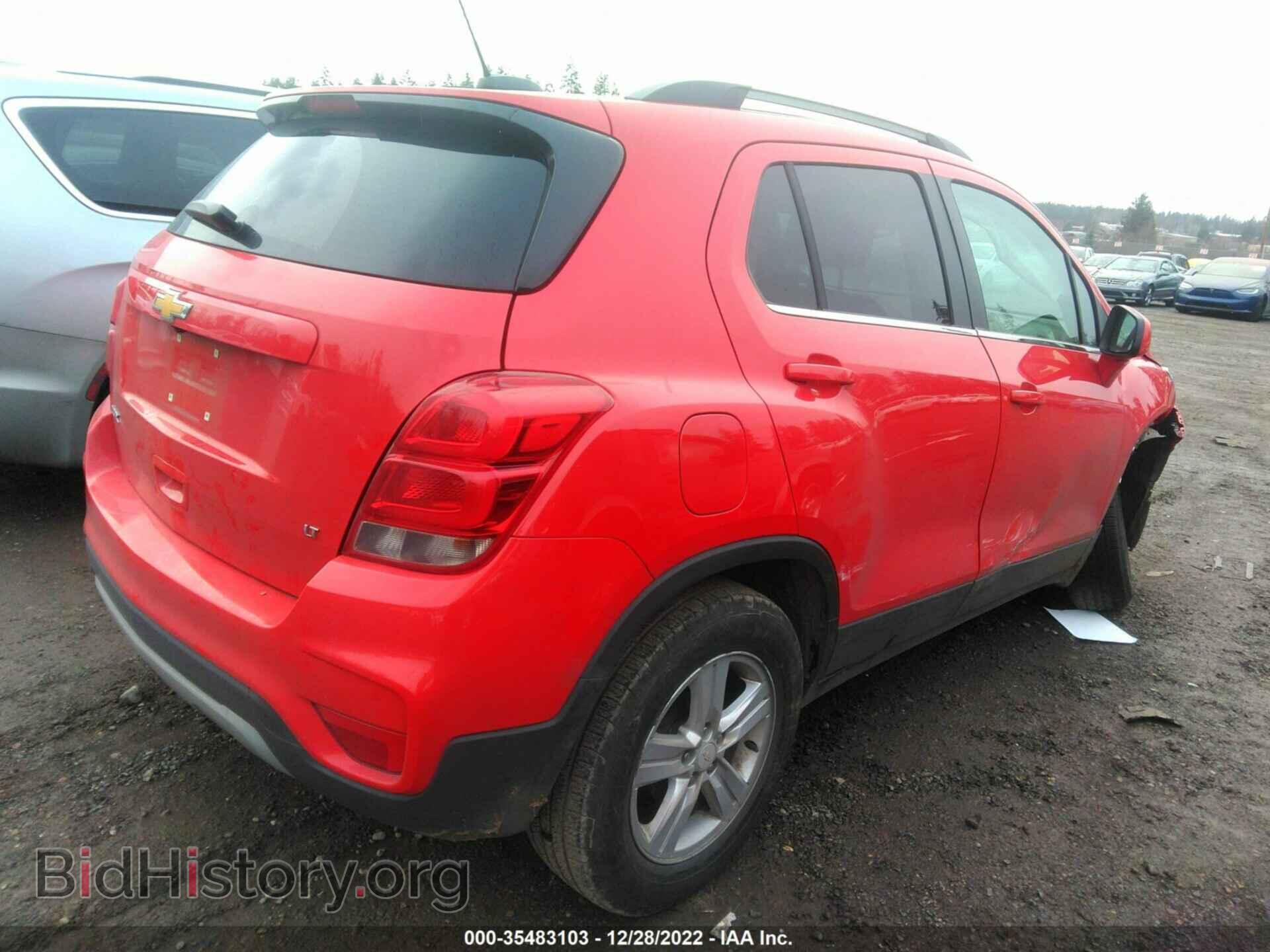2017 CHEVROLET TRAX - VIN: 3GNCJLSB1HL173591 - Фото 4