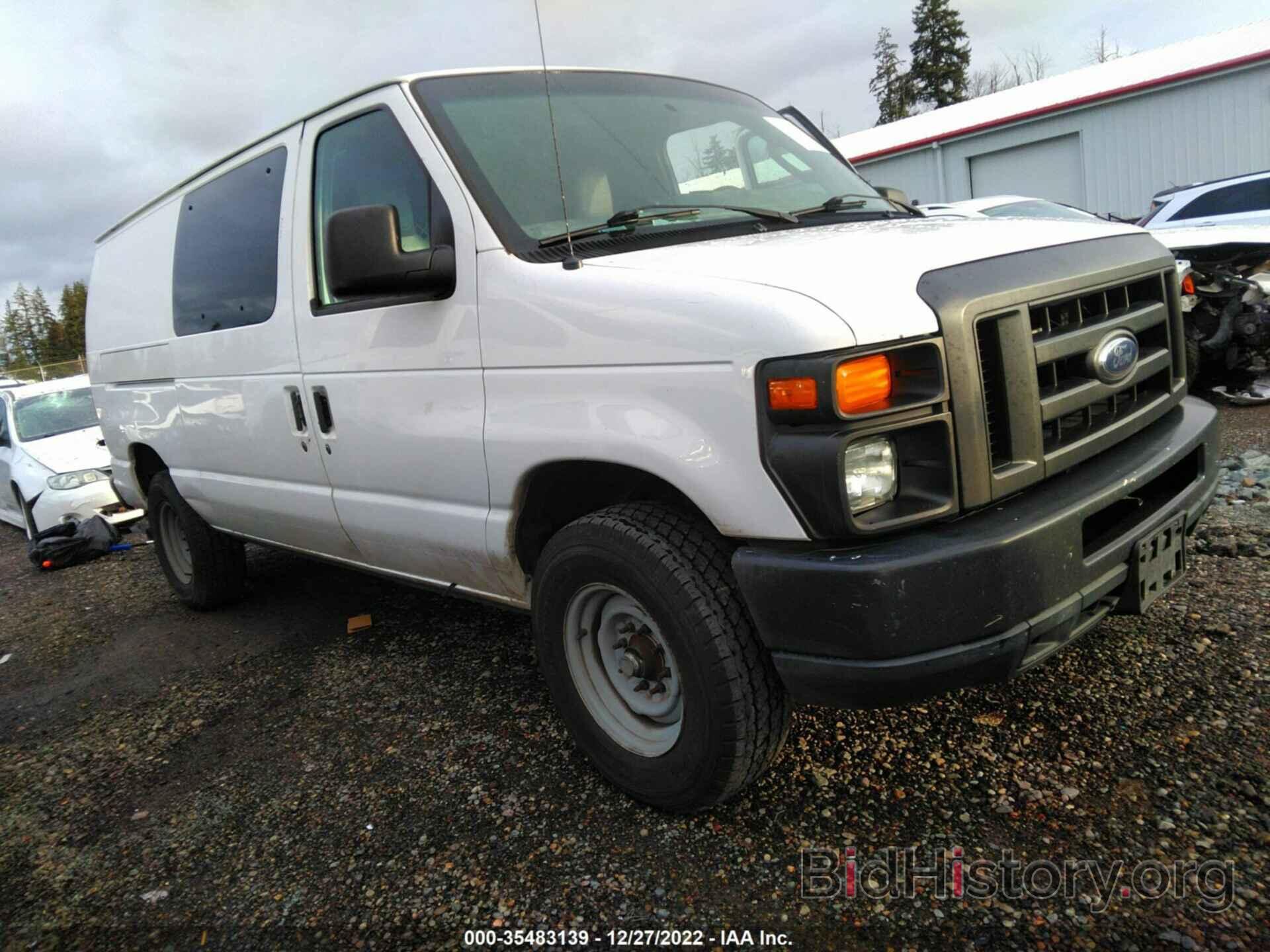 Photo 1FTNE2EL9BDA29160 - FORD ECONOLINE CARGO VAN 2011