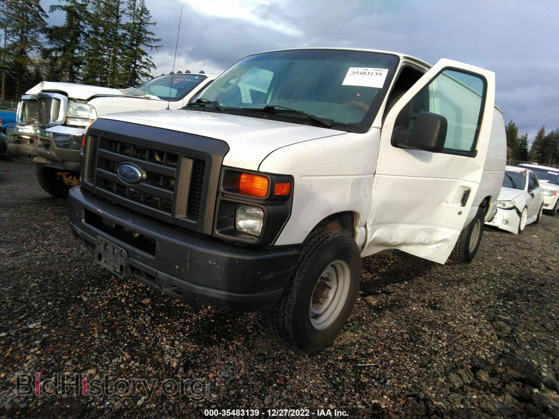 2011 FORD ECONOLINE CARGO VAN - VIN: 1FTNE2EL9BDA29160 - Фото 2