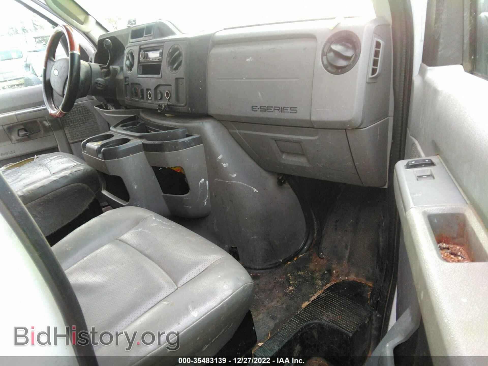 2011 FORD ECONOLINE CARGO VAN - VIN: 1FTNE2EL9BDA29160 - Фото 5