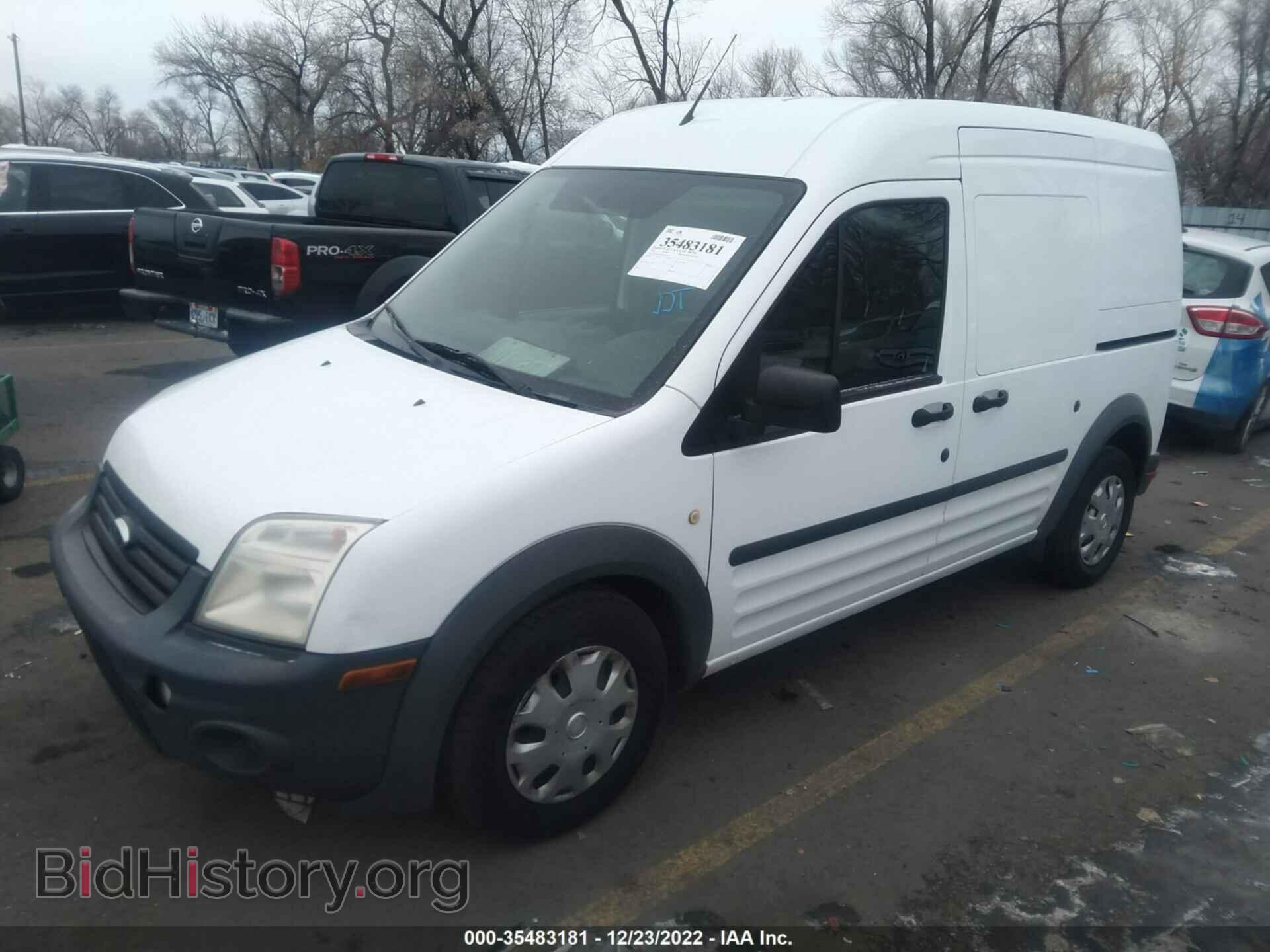 2012 FORD TRANSIT CONNECT - VIN: NM0LS7AN3CT123611 - Фото 2