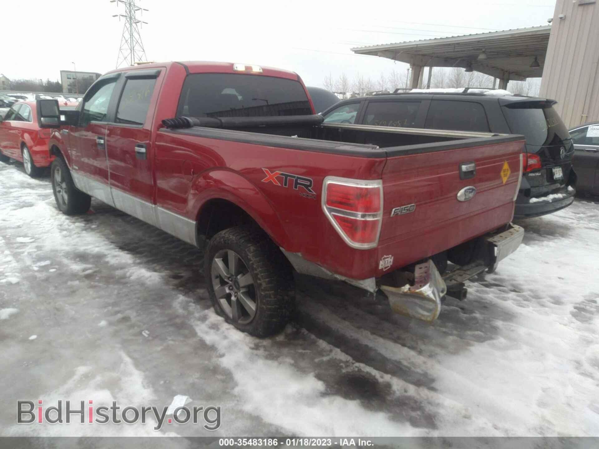 2011 FORD F-150 - VIN: 1FTFW1ET9BFC79367 - Фото 3