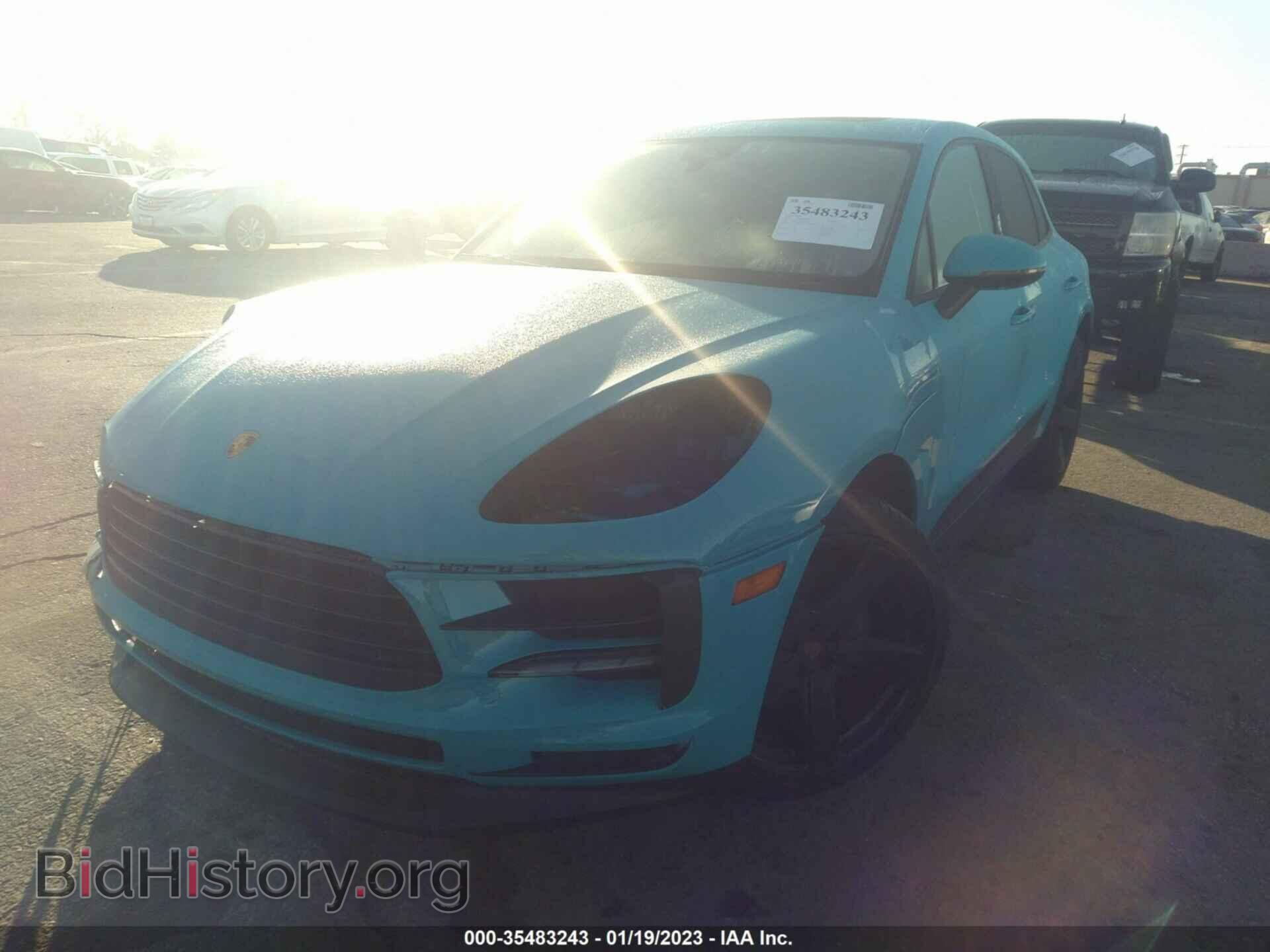 2020 PORSCHE MACAN - VIN: WP1AA2A58LLB14613 - Photo 2