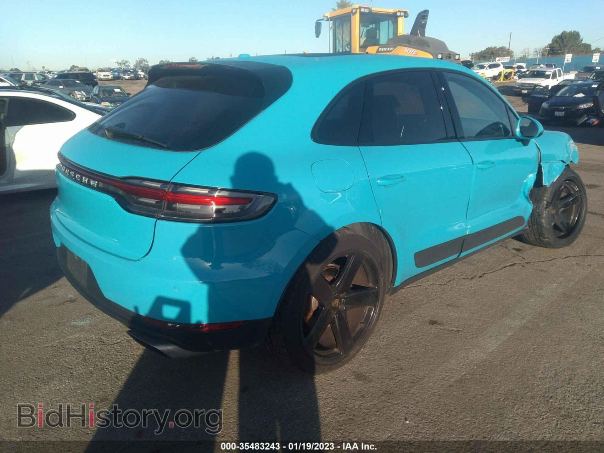 2020 PORSCHE MACAN - VIN: WP1AA2A58LLB14613 - Photo 4
