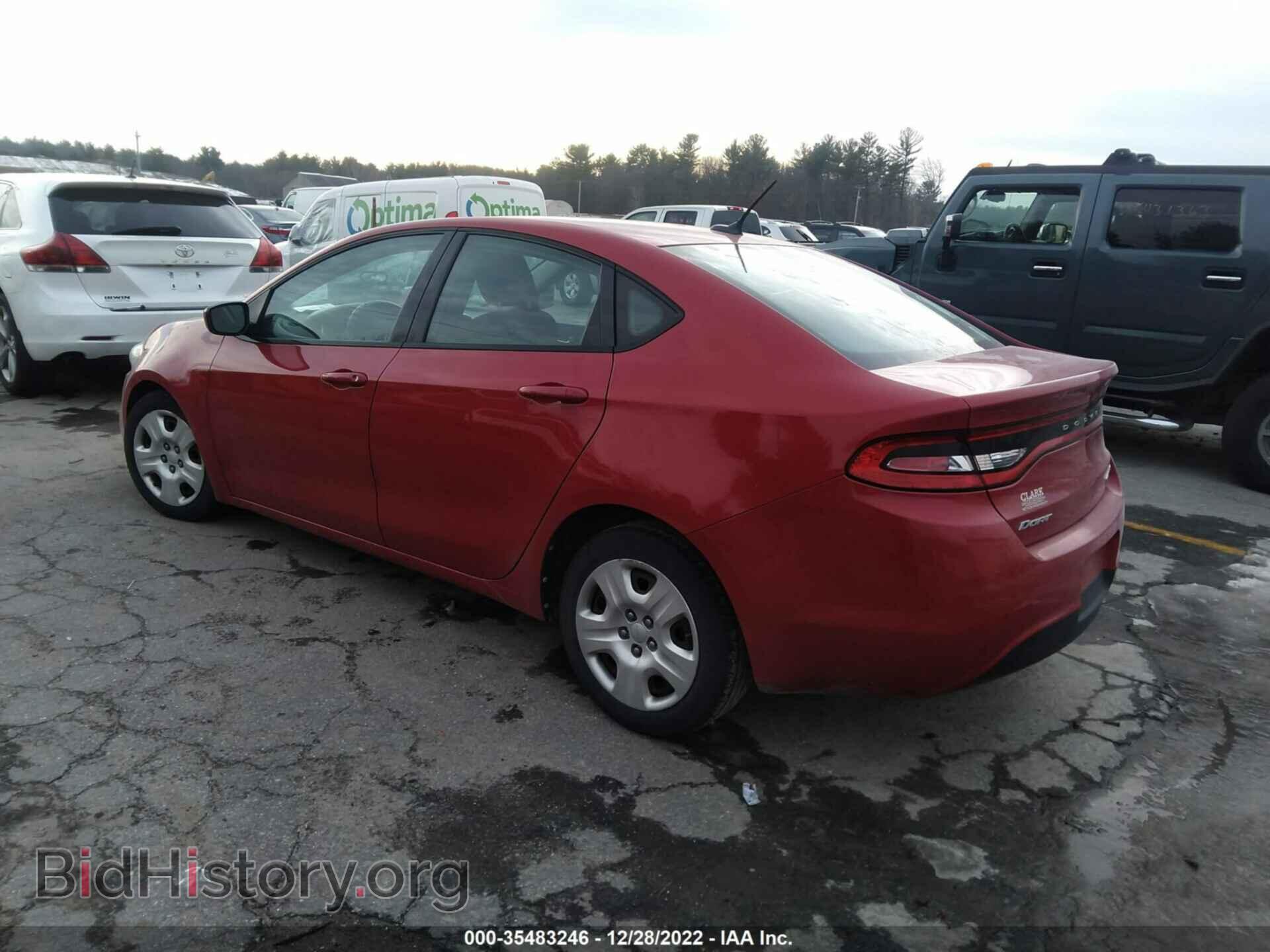 2013 DODGE DART - VIN: 1C3CDFAH2DD230702 - Фото 3