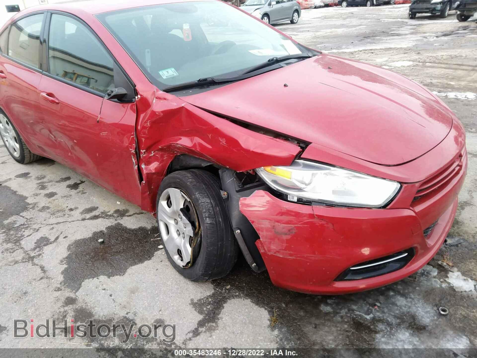 2013 DODGE DART - VIN: 1C3CDFAH2DD230702 - Фото 6