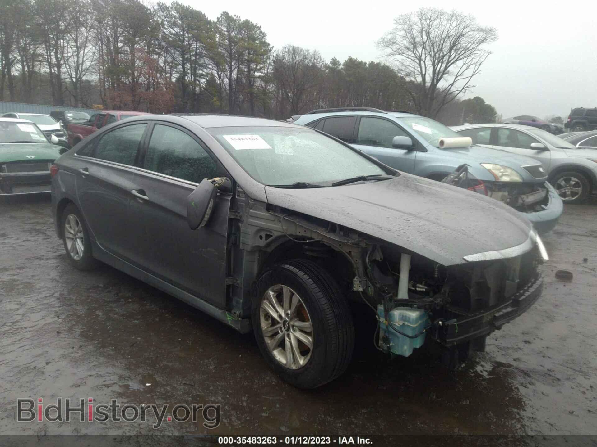 2014 HYUNDAI SONATA - VIN: 5NPEB4AC0EH866808 - Фото 6
