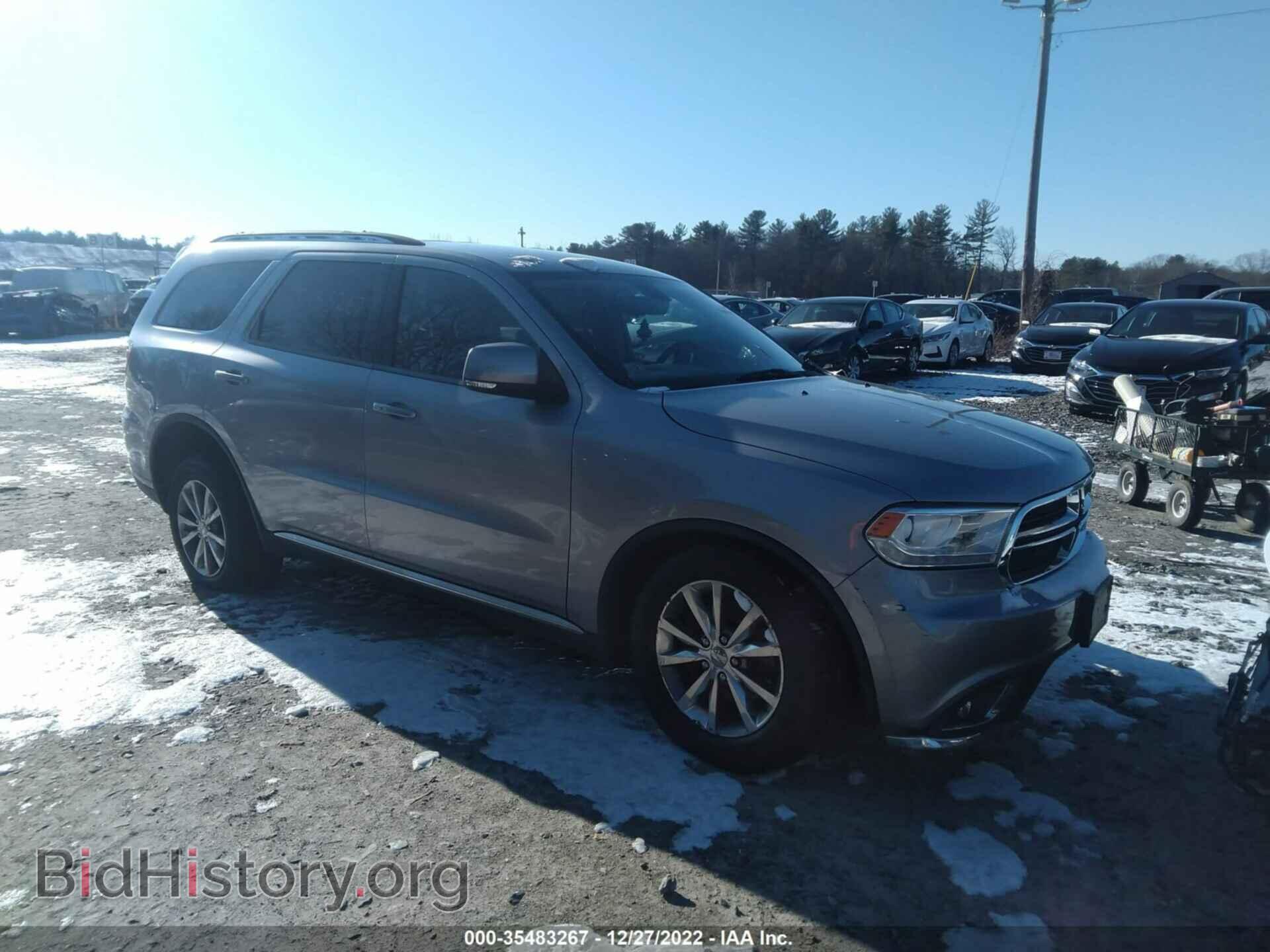 Фотография 1C4RDJDG8EC522468 - DODGE DURANGO 2014