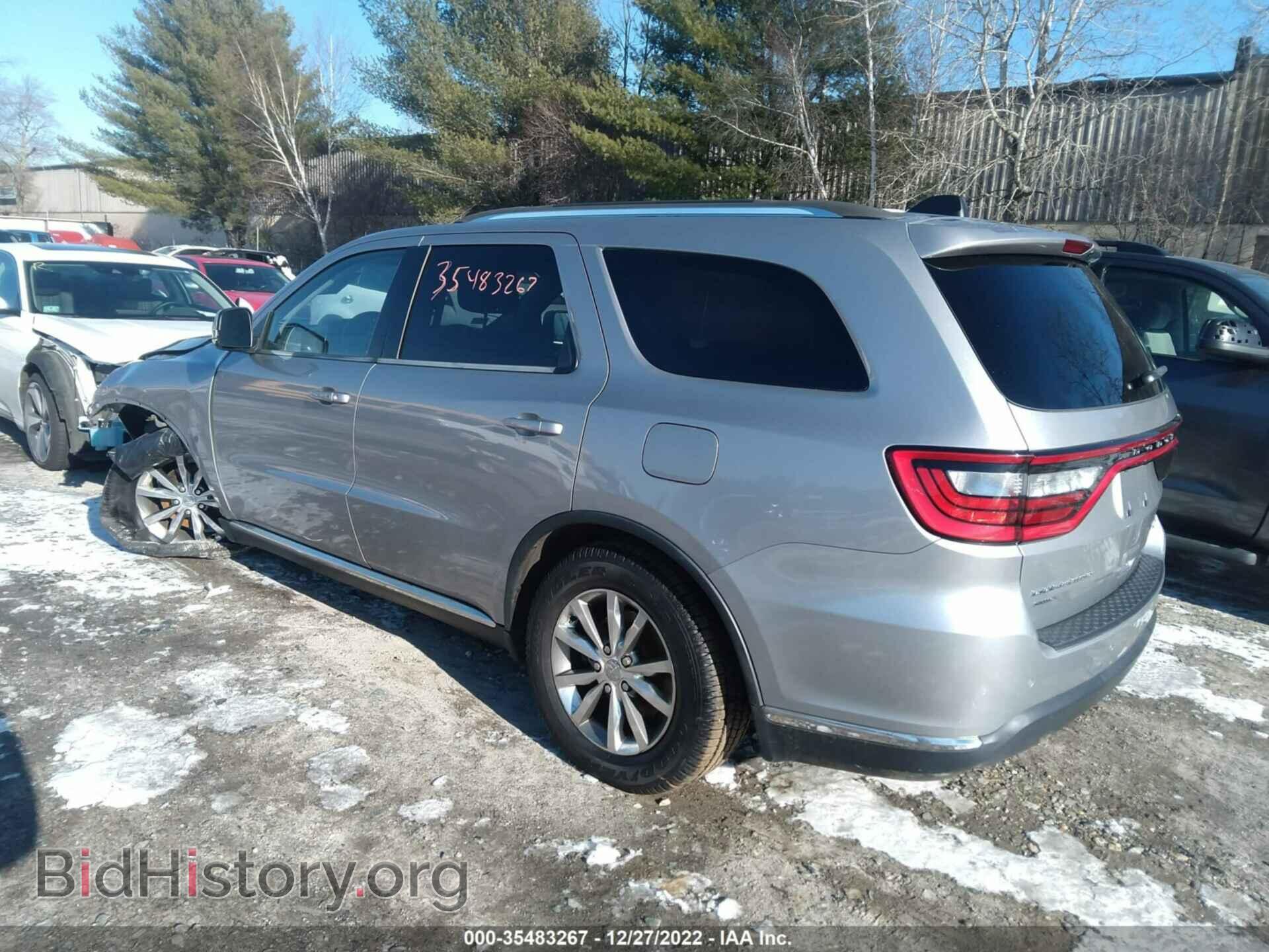 2014 DODGE DURANGO - VIN: 1C4RDJDG8EC522468 - Фото 3